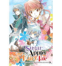 Sugar Apple Fairy Tale Vol. 9 Light Novel