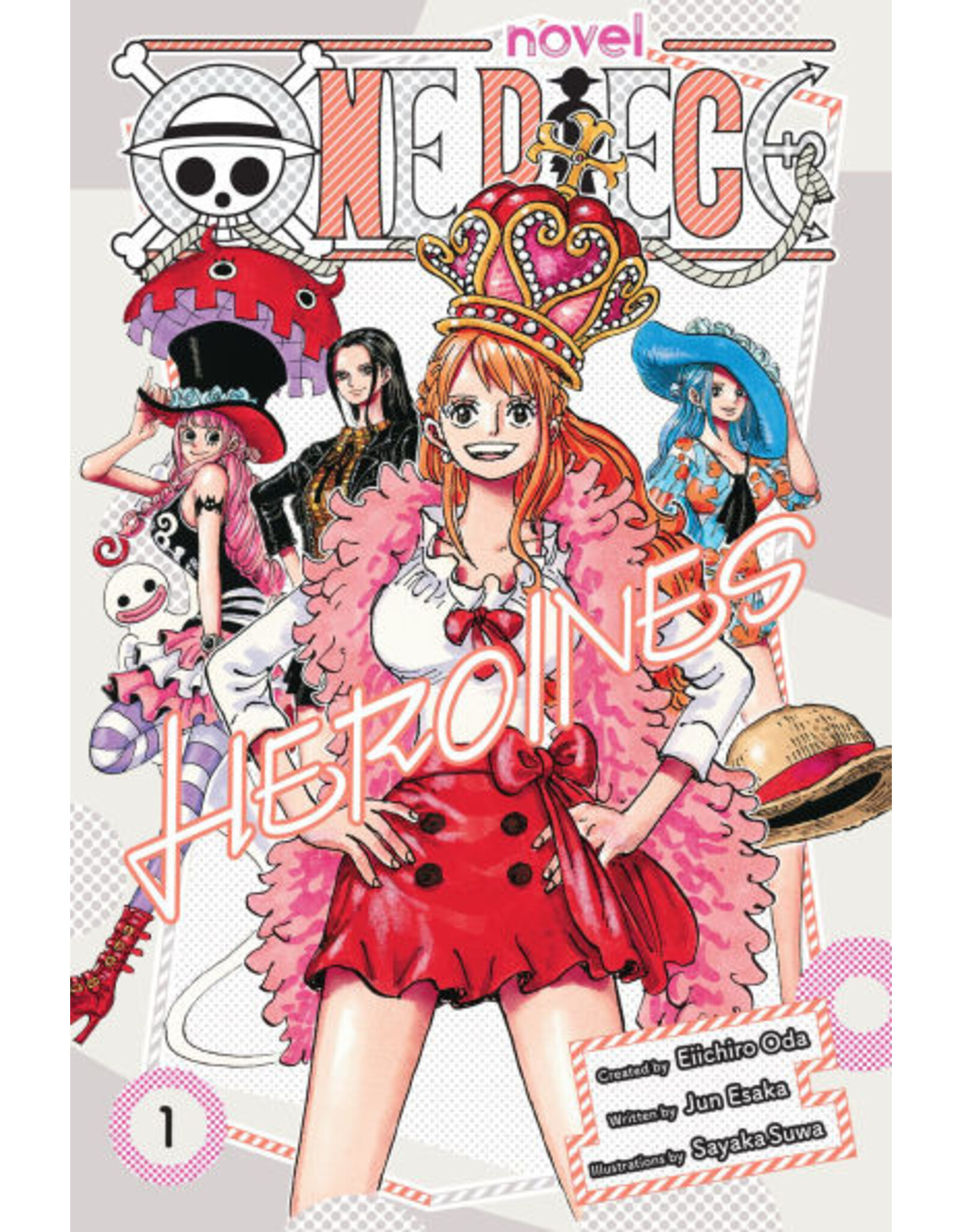 One Piece Heroines Vol. 1 Light Novel