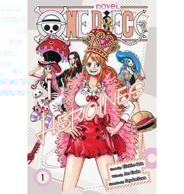 One Piece Heroines Vol. 1 Light Novel