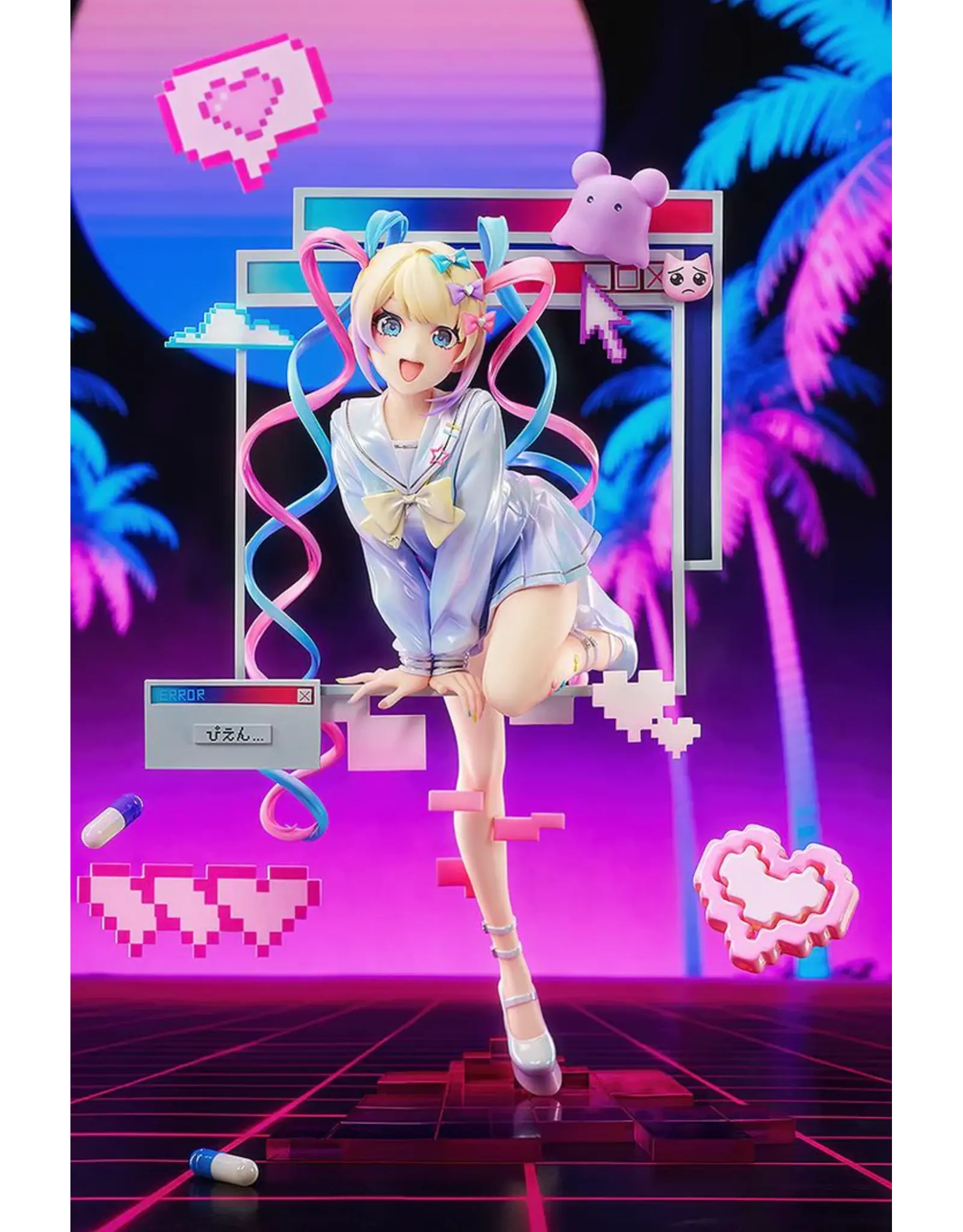 Needy Streamer Overload OMGkawaiiAngel: Switch Ver. 1/7 Scale Figure *Pre-order* *DEPOSIT ONLY*