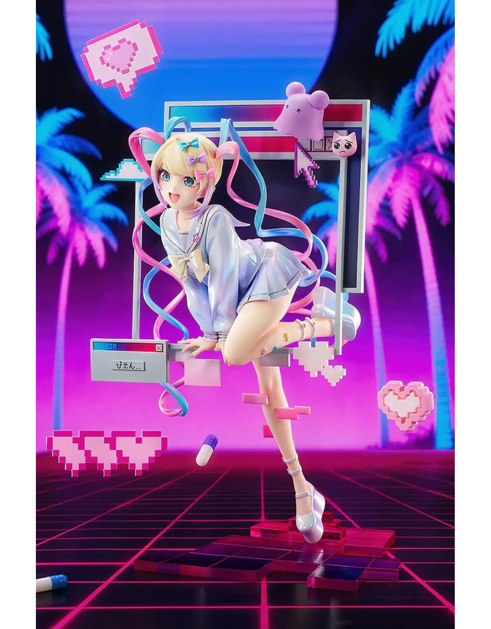 Needy Streamer Overload OMGkawaiiAngel: Switch Ver. 1/7 Scale Figure *Pre-order* *DEPOSIT ONLY*