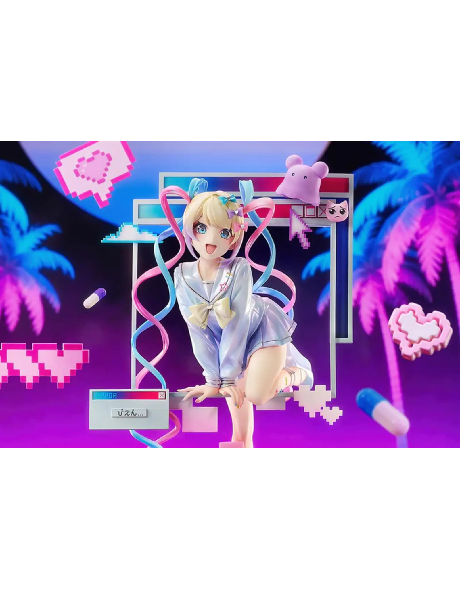 Needy Streamer Overload OMGkawaiiAngel: Switch Ver. 1/7 Scale Figure *Pre-order* *DEPOSIT ONLY*