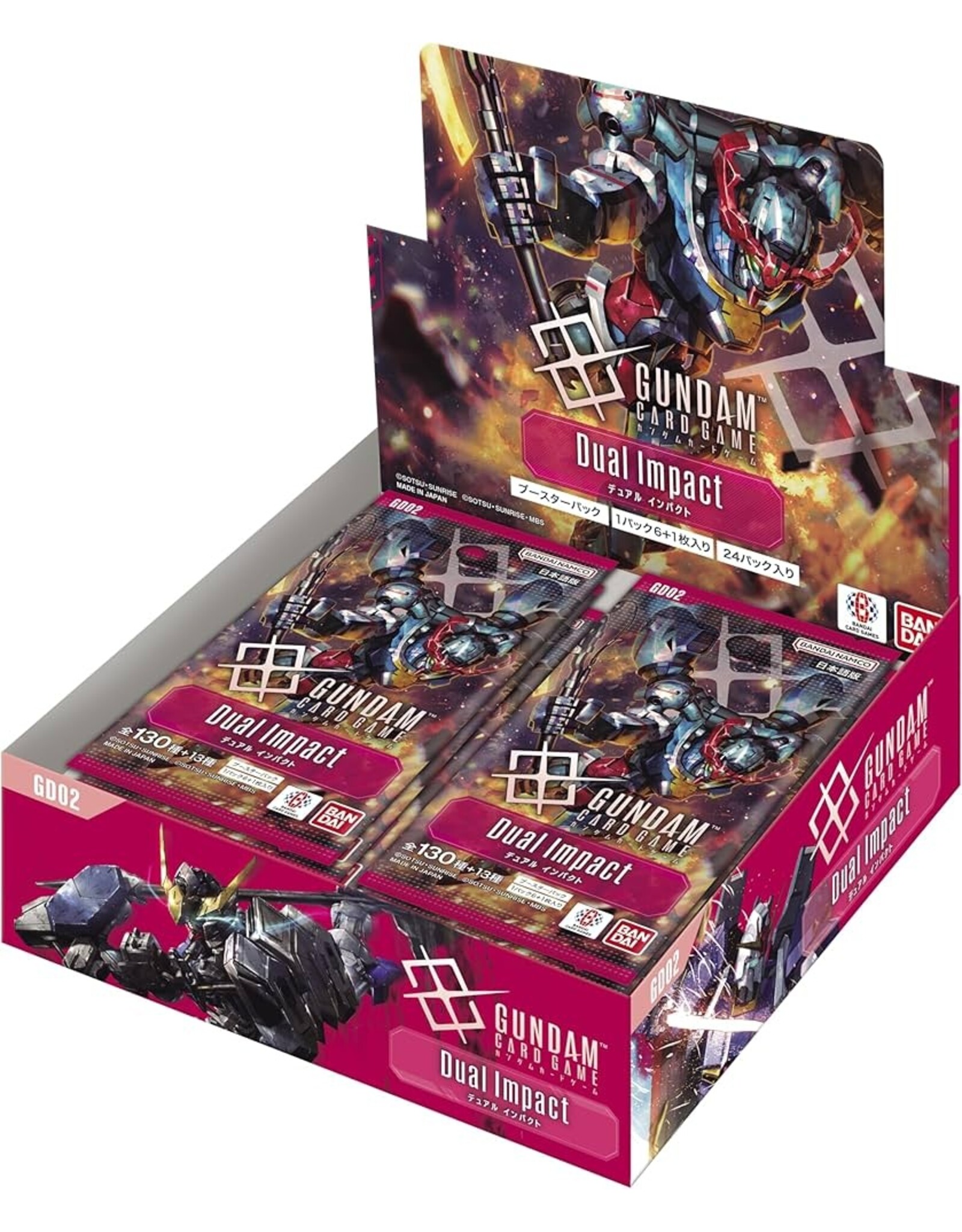 Gundam TCG: Dual Impact Booster Box (GD02)