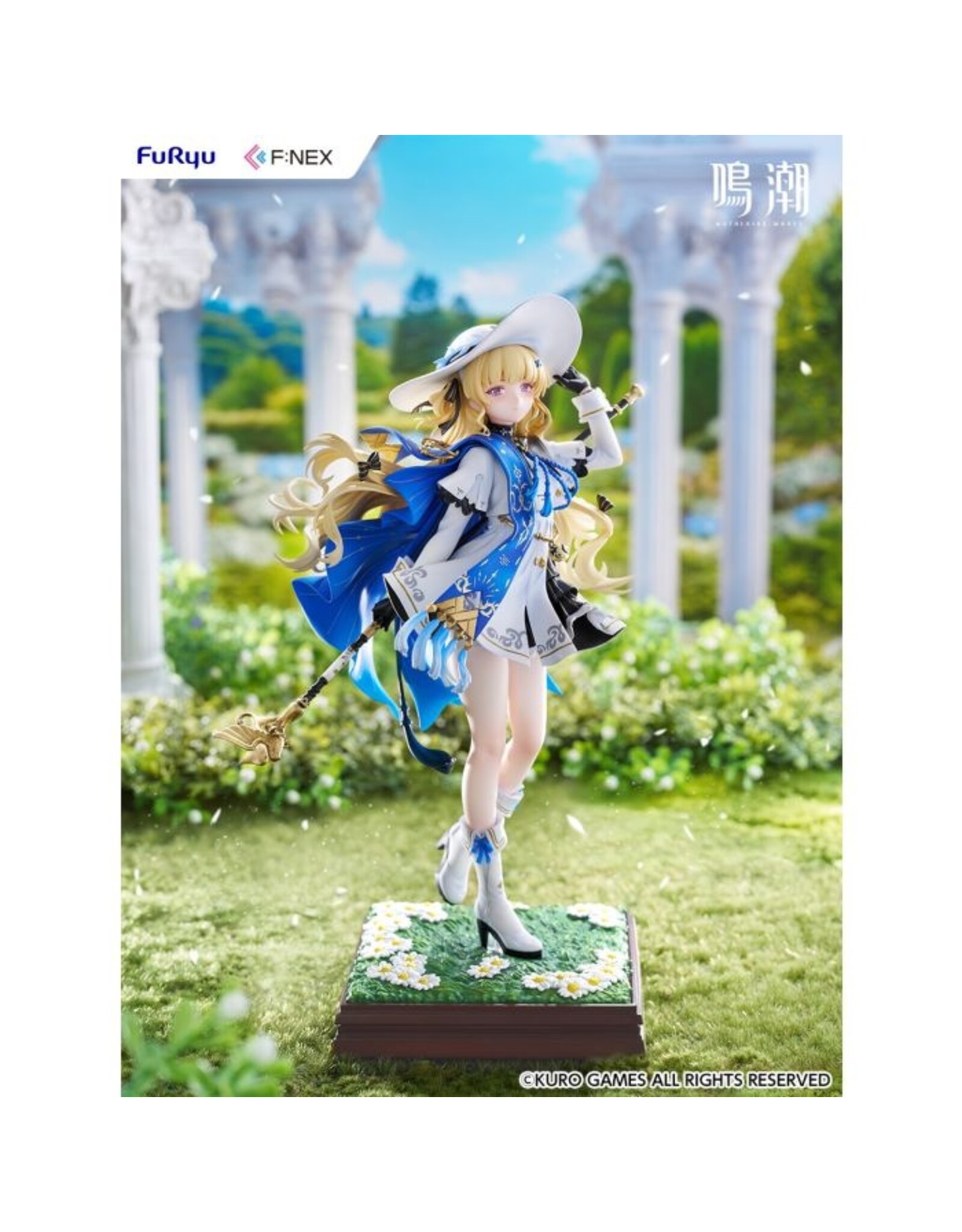 Wuthering Waves Phoebe 1/7 Scale Figure *Pre-order* *DEPOSIT ONLY*v