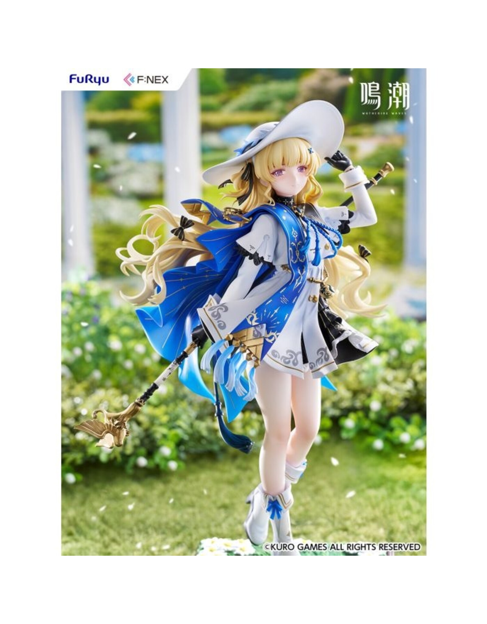 Wuthering Waves Phoebe 1/7 Scale Figure *Pre-order* *DEPOSIT ONLY*v