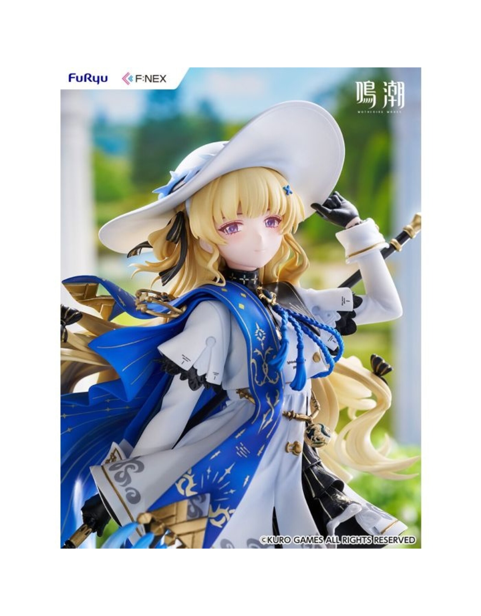 Wuthering Waves Phoebe 1/7 Scale Figure *Pre-order* *DEPOSIT ONLY*v