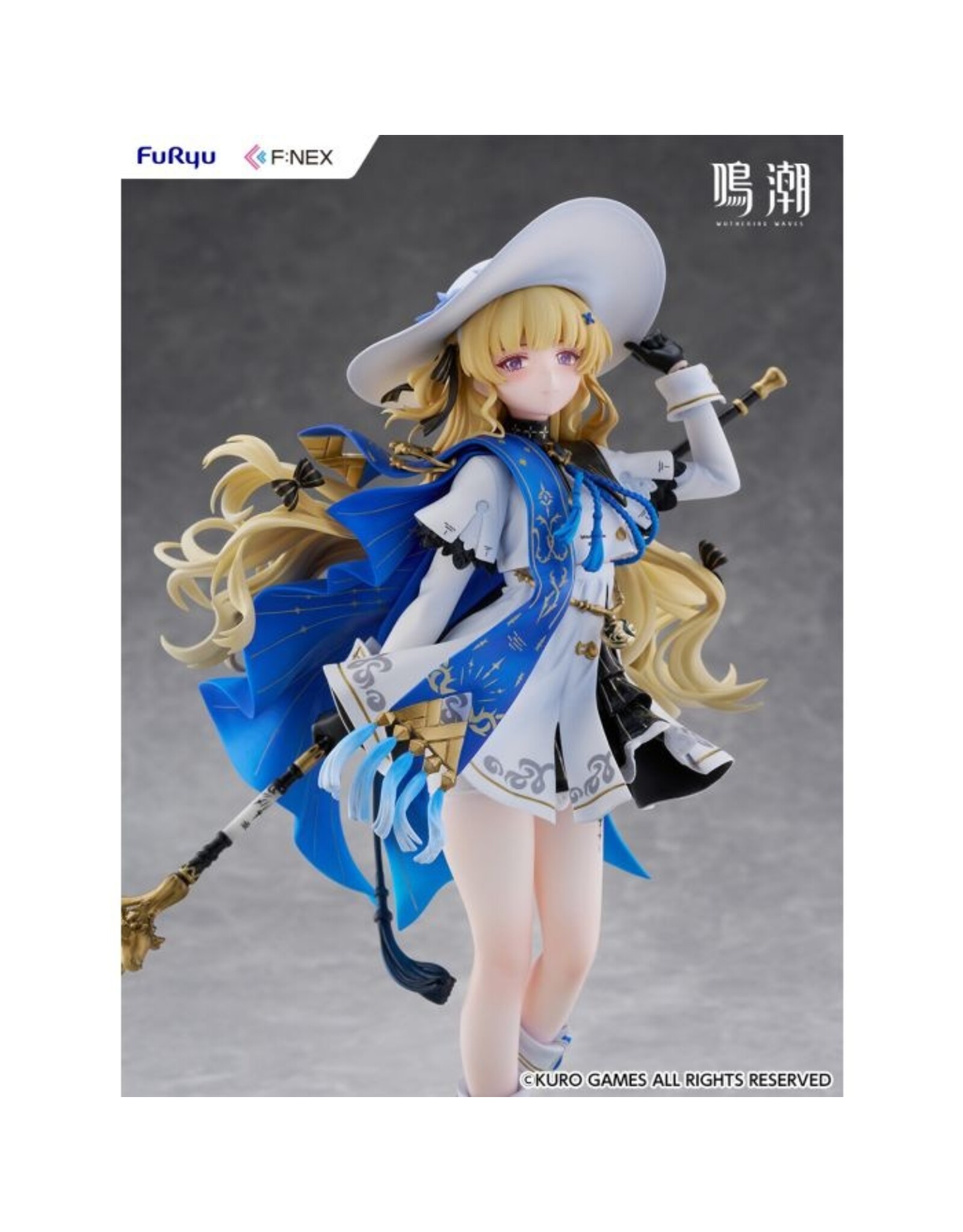 Wuthering Waves Phoebe 1/7 Scale Figure *Pre-order* *DEPOSIT ONLY*v