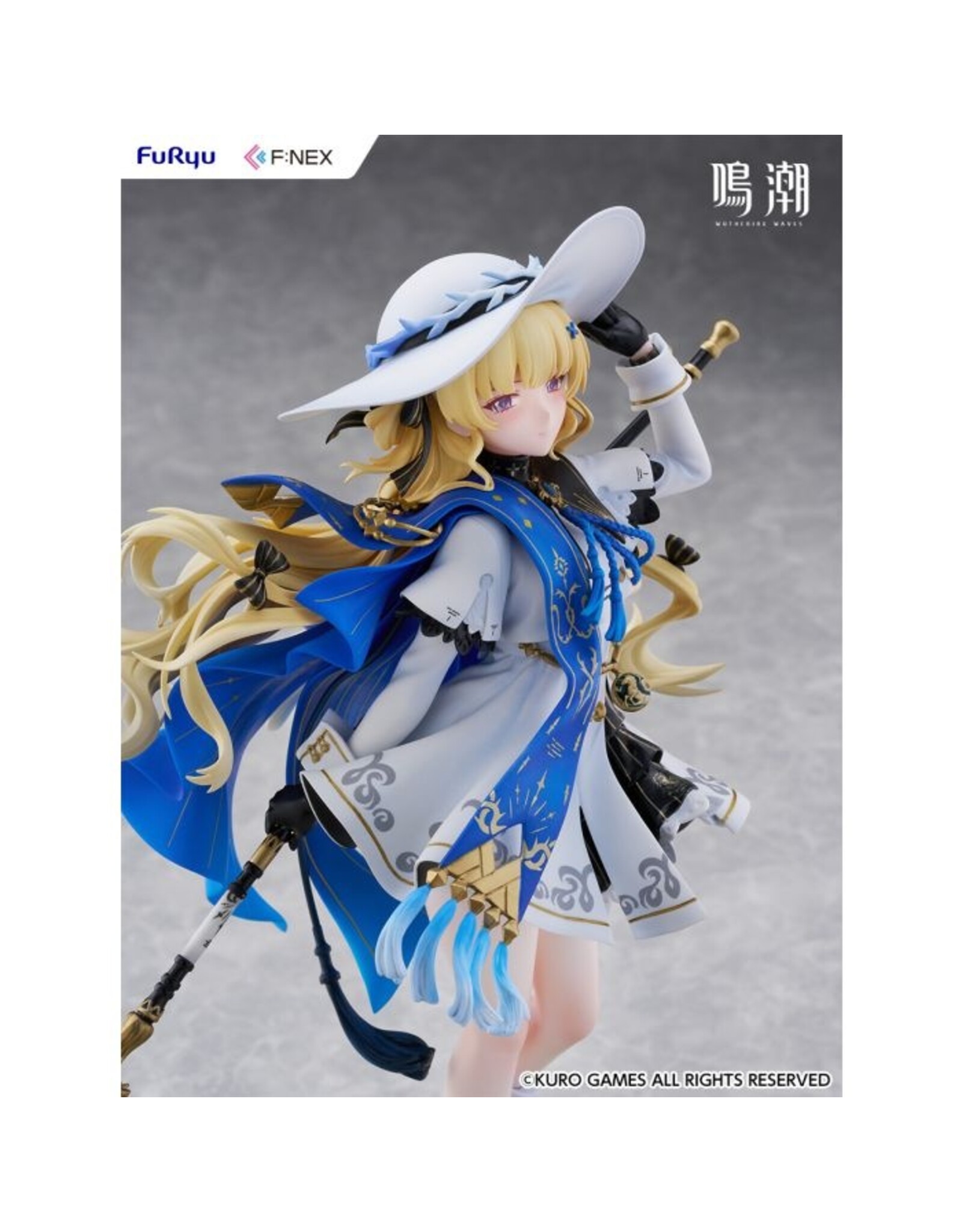 Wuthering Waves Phoebe 1/7 Scale Figure *Pre-order* *DEPOSIT ONLY*v