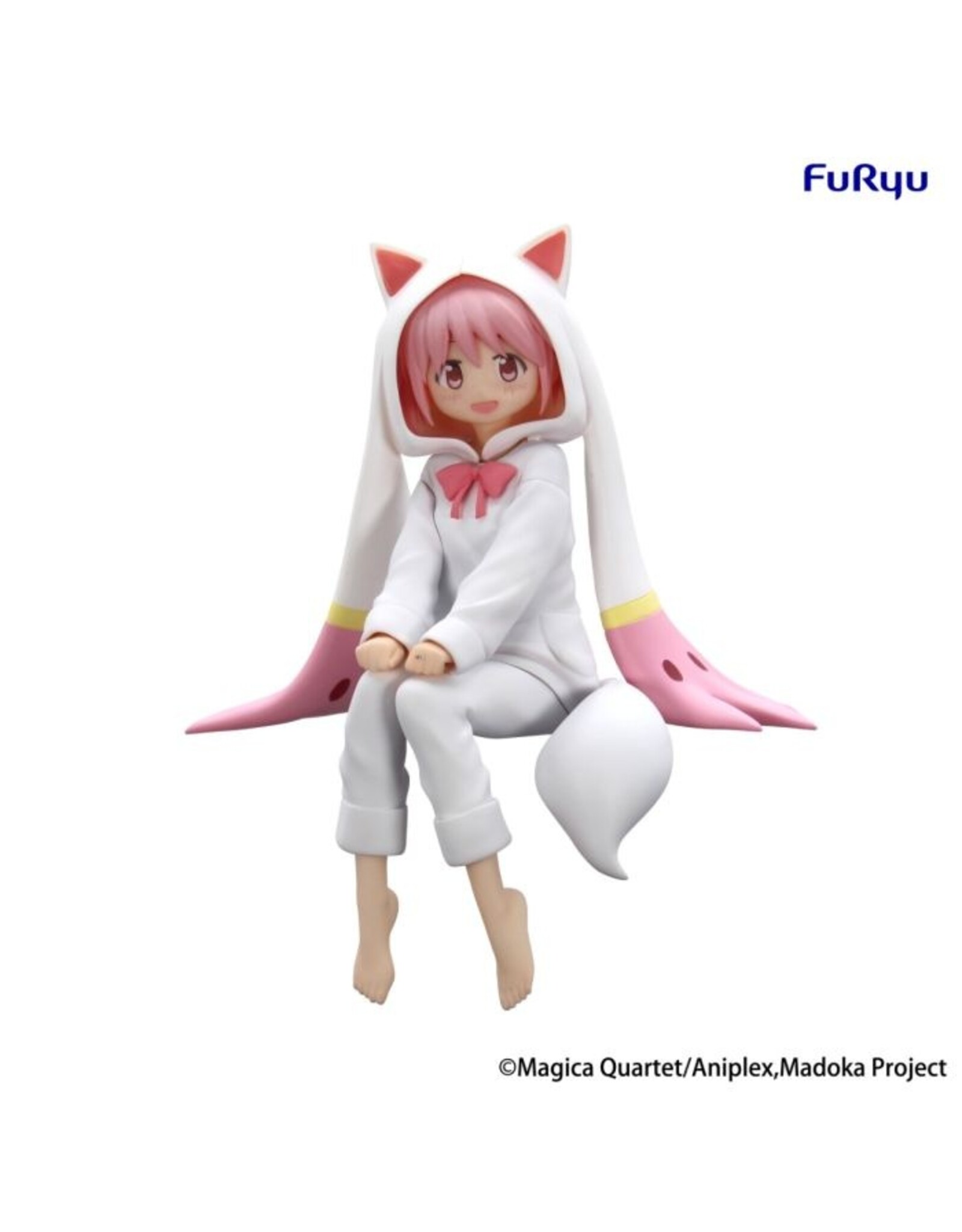 Madoka Kaname Kyubey Outfit Noodle Stopper *Pre-order*