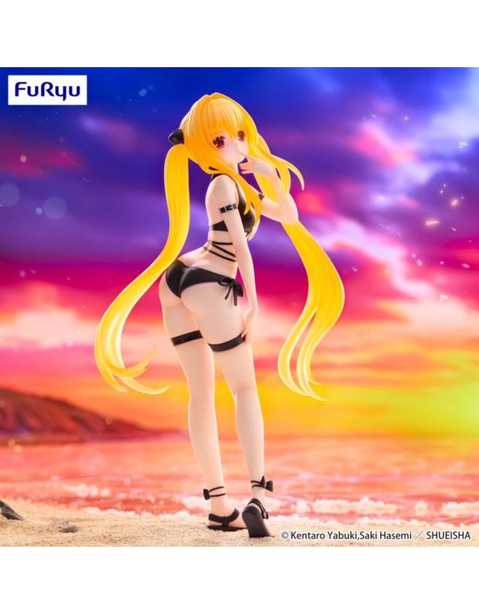 Konjiki no Yami Trio Try It Figure