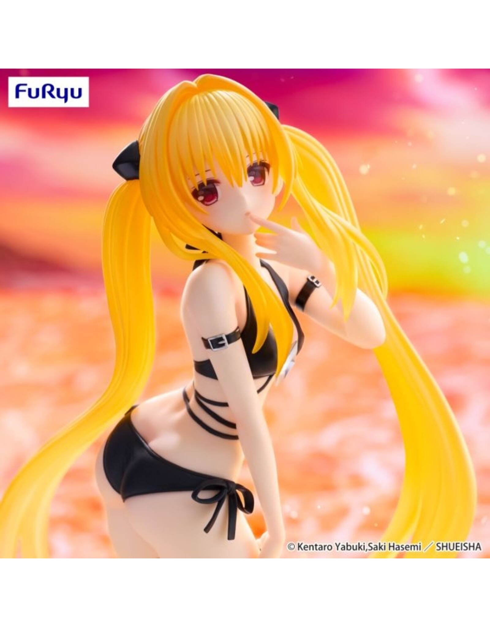Konjiki no Yami Trio Try It Figure
