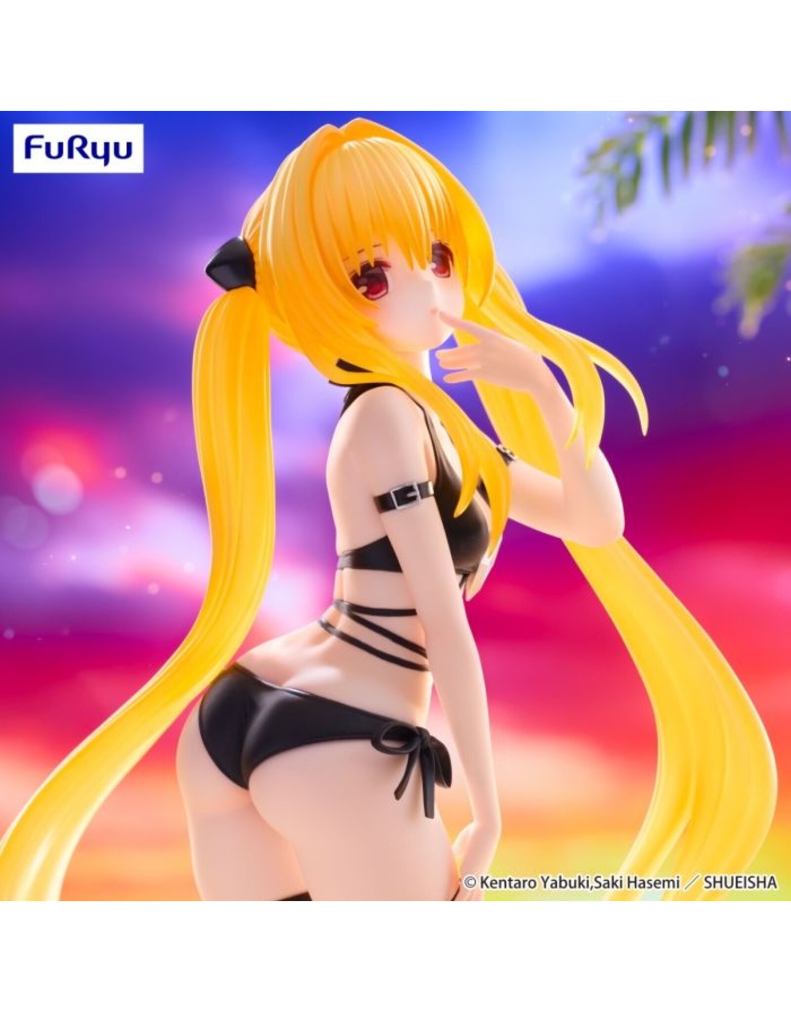 Konjiki no Yami Trio Try It Figure
