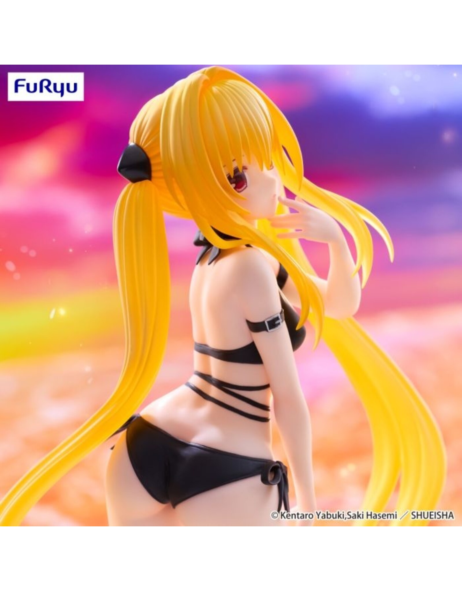 Konjiki no Yami Trio Try It Figure