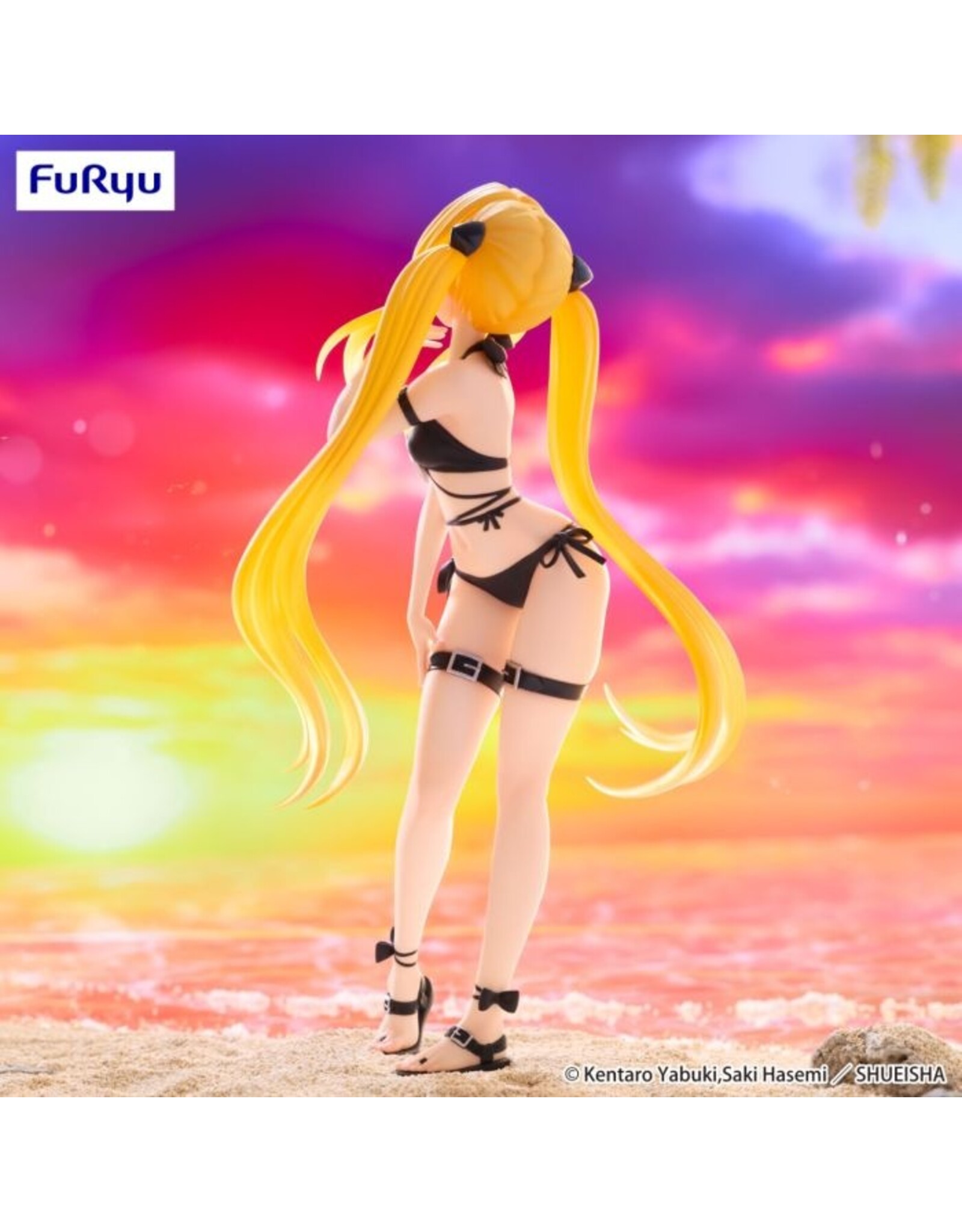 Konjiki no Yami Trio Try It Figure