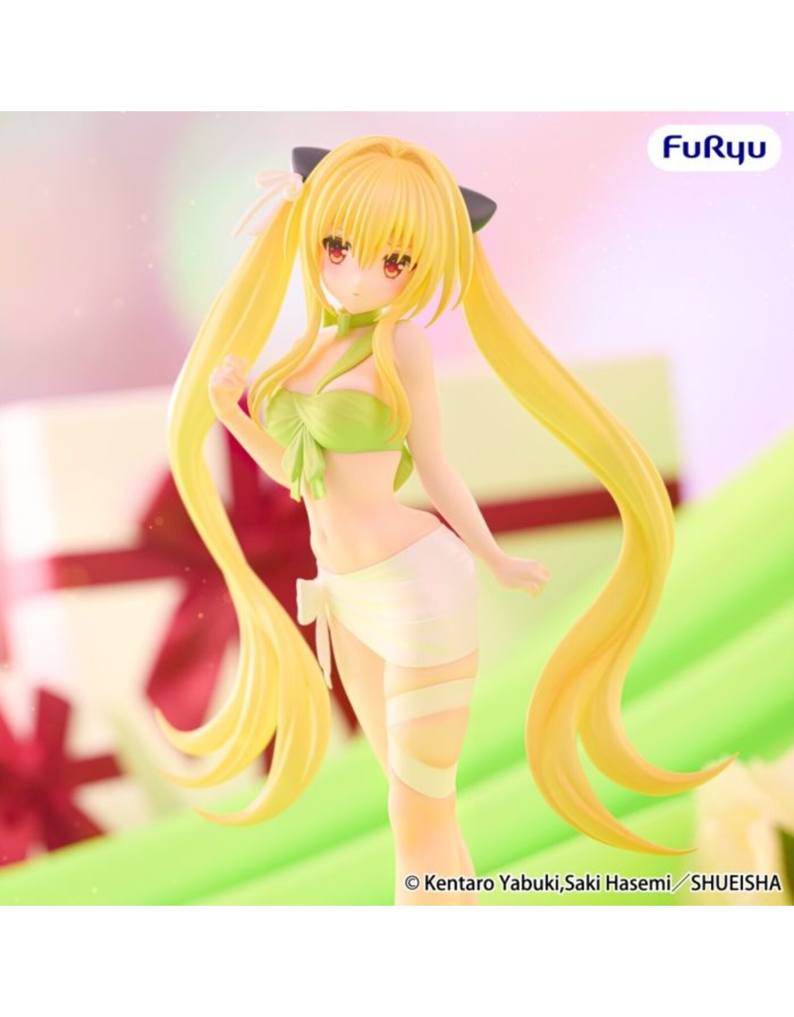 Konjiki no Yami BiCute Ribbons Figure *Pre-order*
