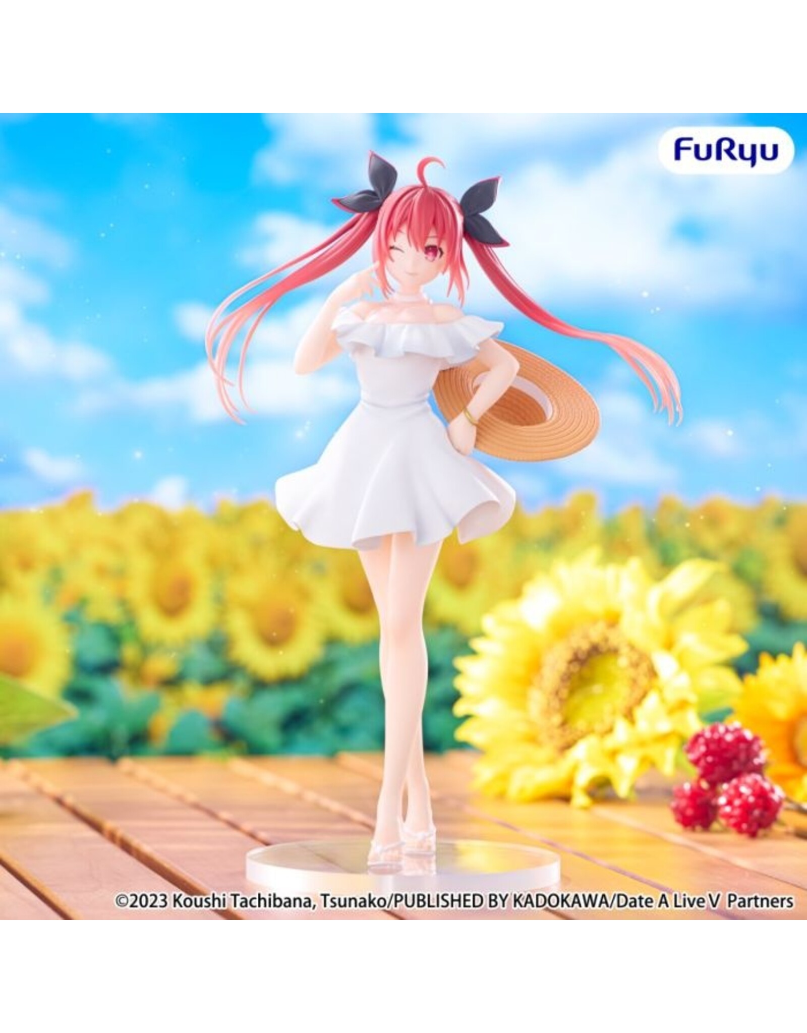 Date A Live Kotori Itsuka Summer Dress Figure *Pre-order*