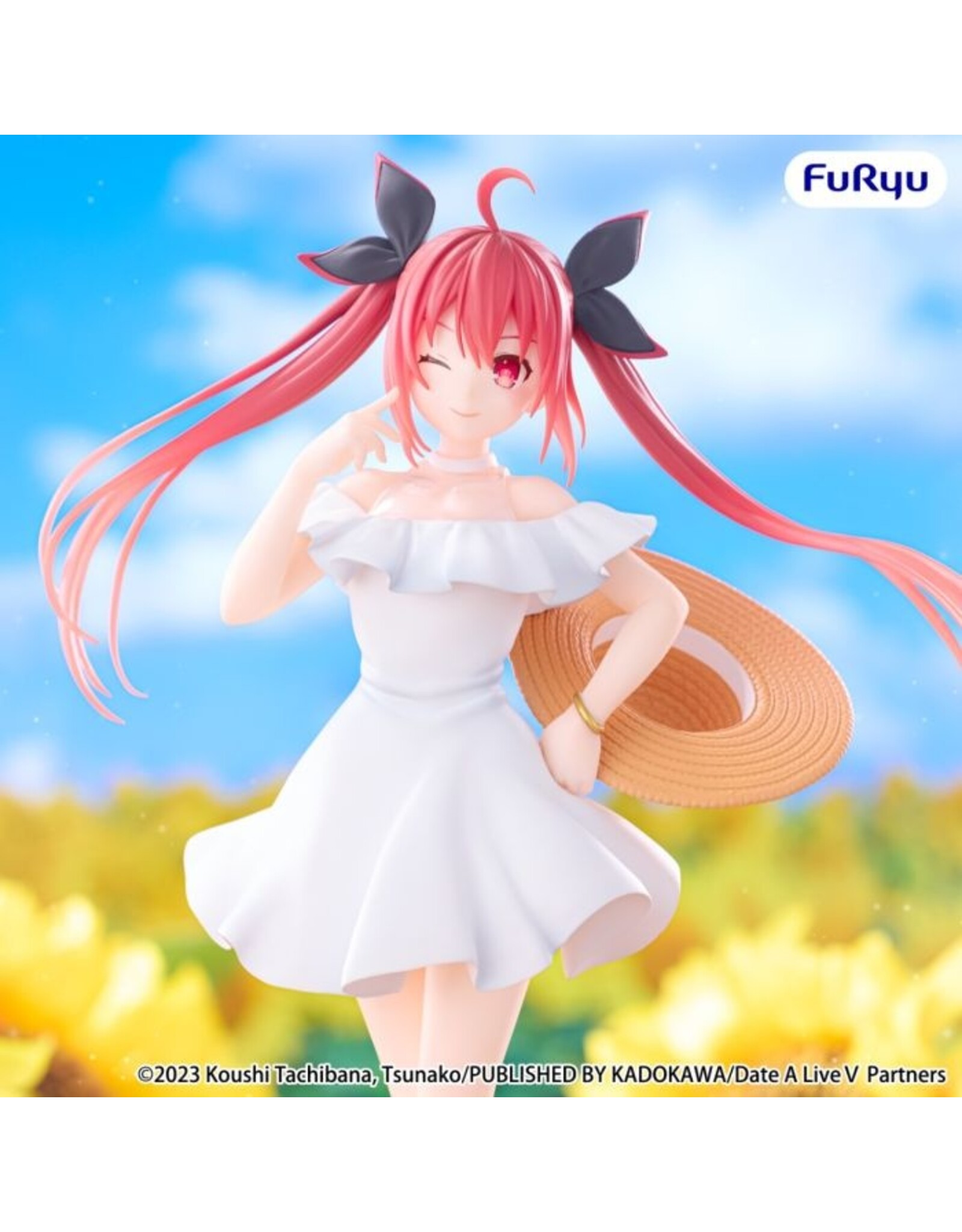 Date A Live Kotori Itsuka Summer Dress Figure *Pre-order*