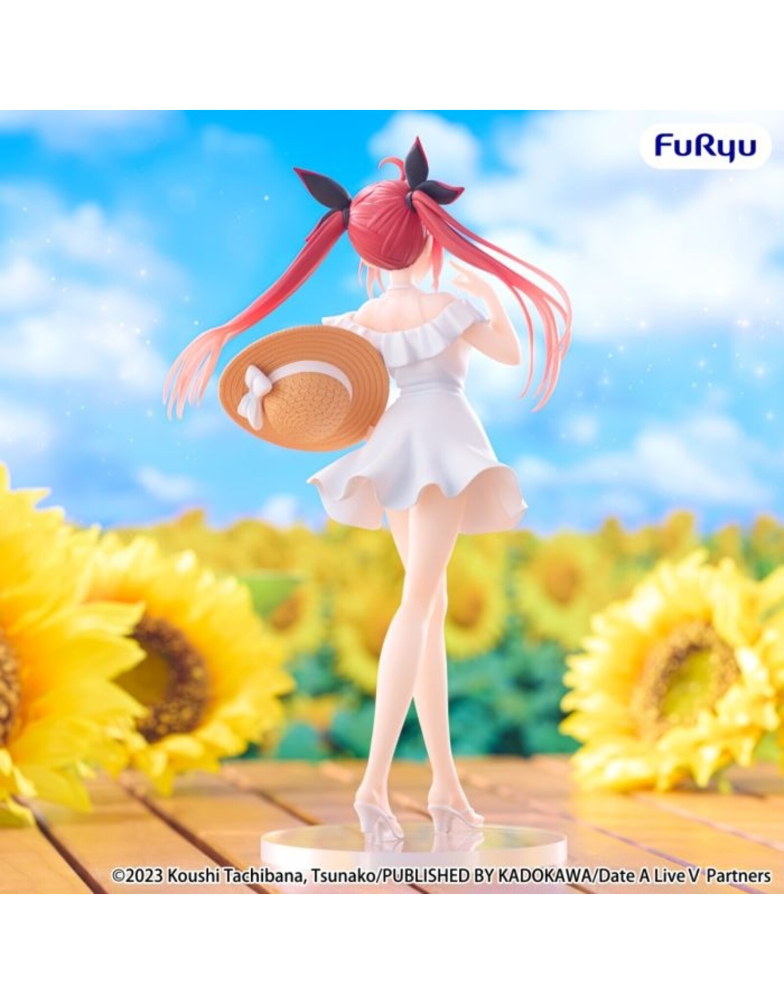 Date A Live Kotori Itsuka Summer Dress Figure *Pre-order*
