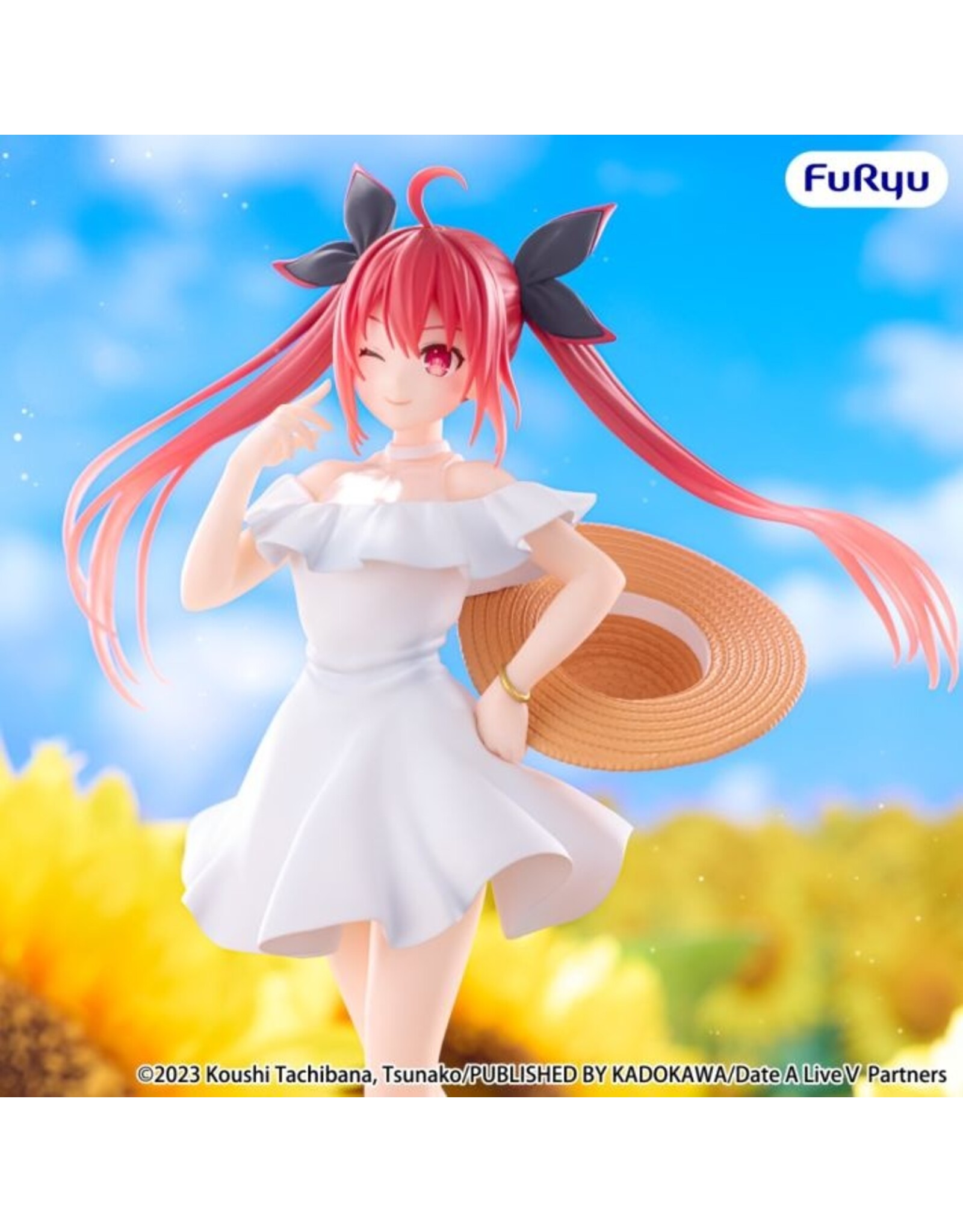 Date A Live Kotori Itsuka Summer Dress Figure *Pre-order*