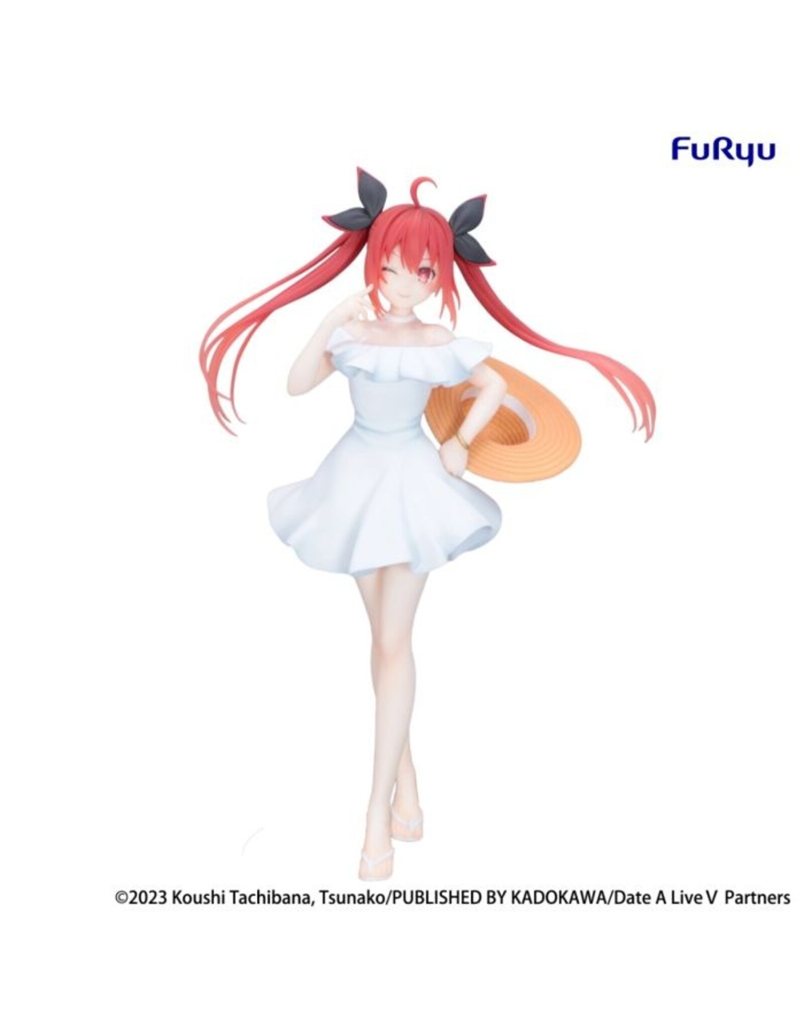 Date A Live Kotori Itsuka Summer Dress Figure *Pre-order*