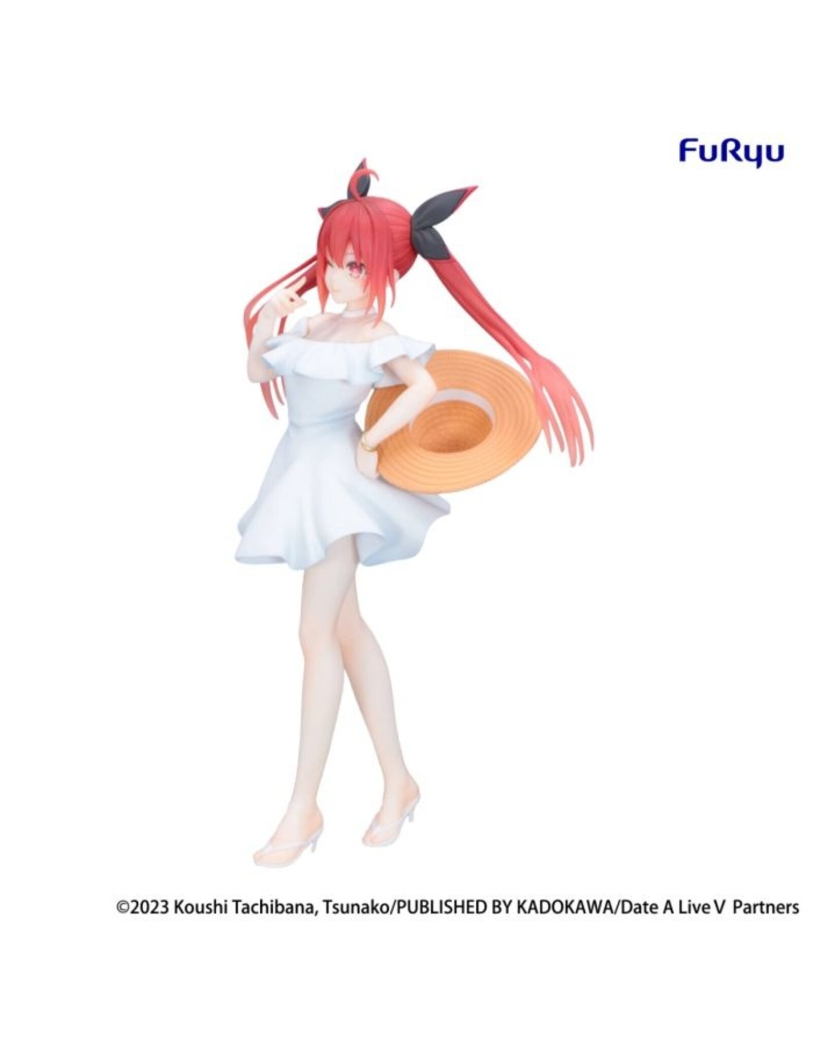 Date A Live Kotori Itsuka Summer Dress Figure *Pre-order*