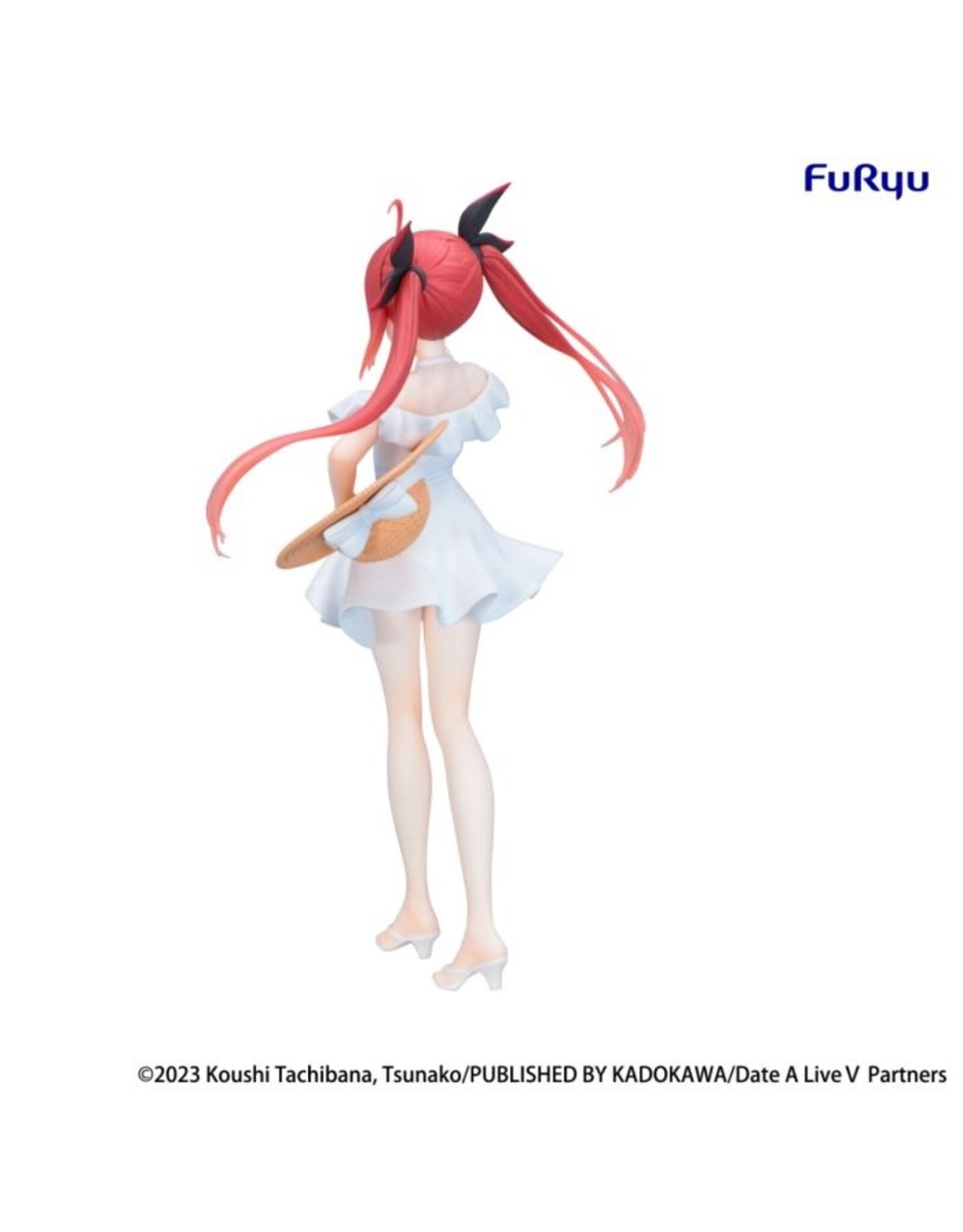 Date A Live Kotori Itsuka Summer Dress Figure *Pre-order*