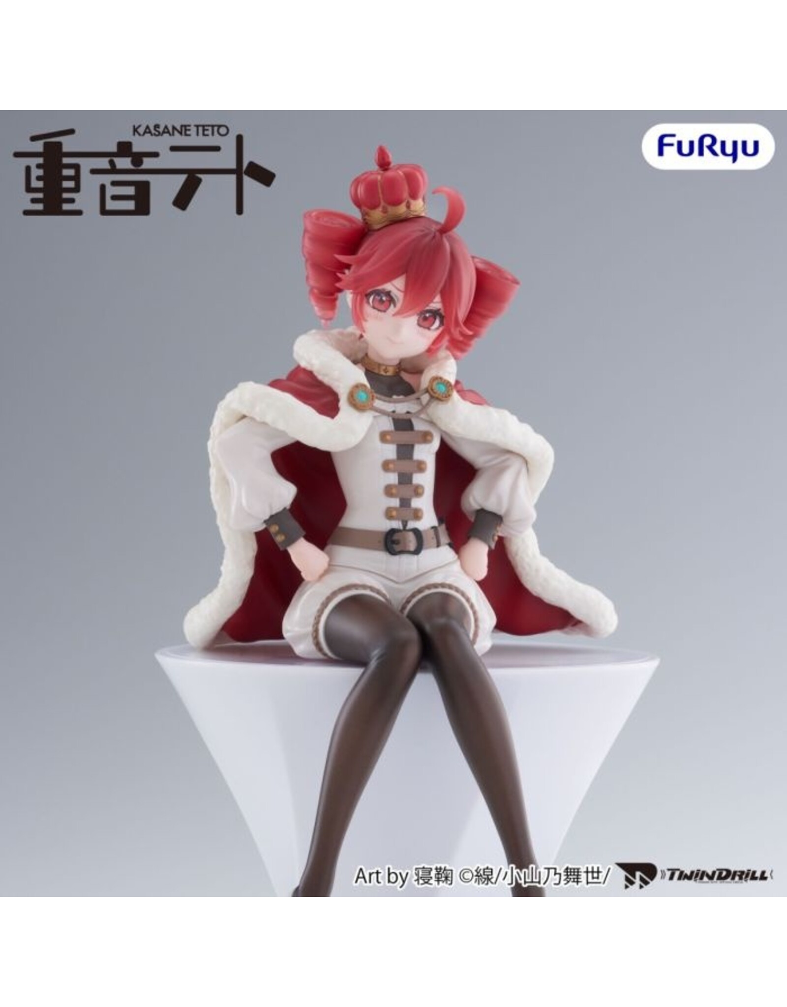 Kasane Teto King Ver. Noodle Stopper Figure *Pre-order*