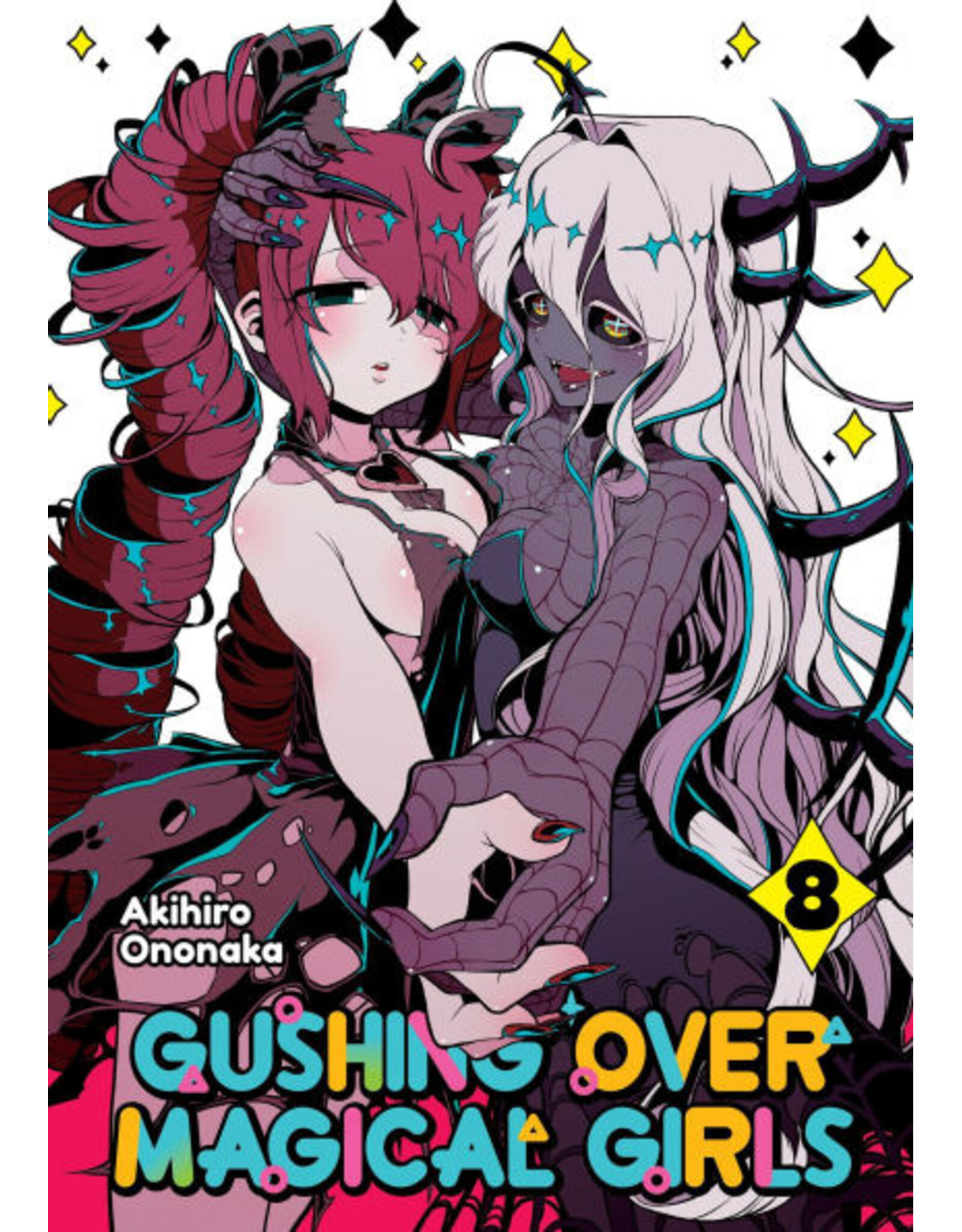 Gushing Over Magical Girls Vol. 8 Manga