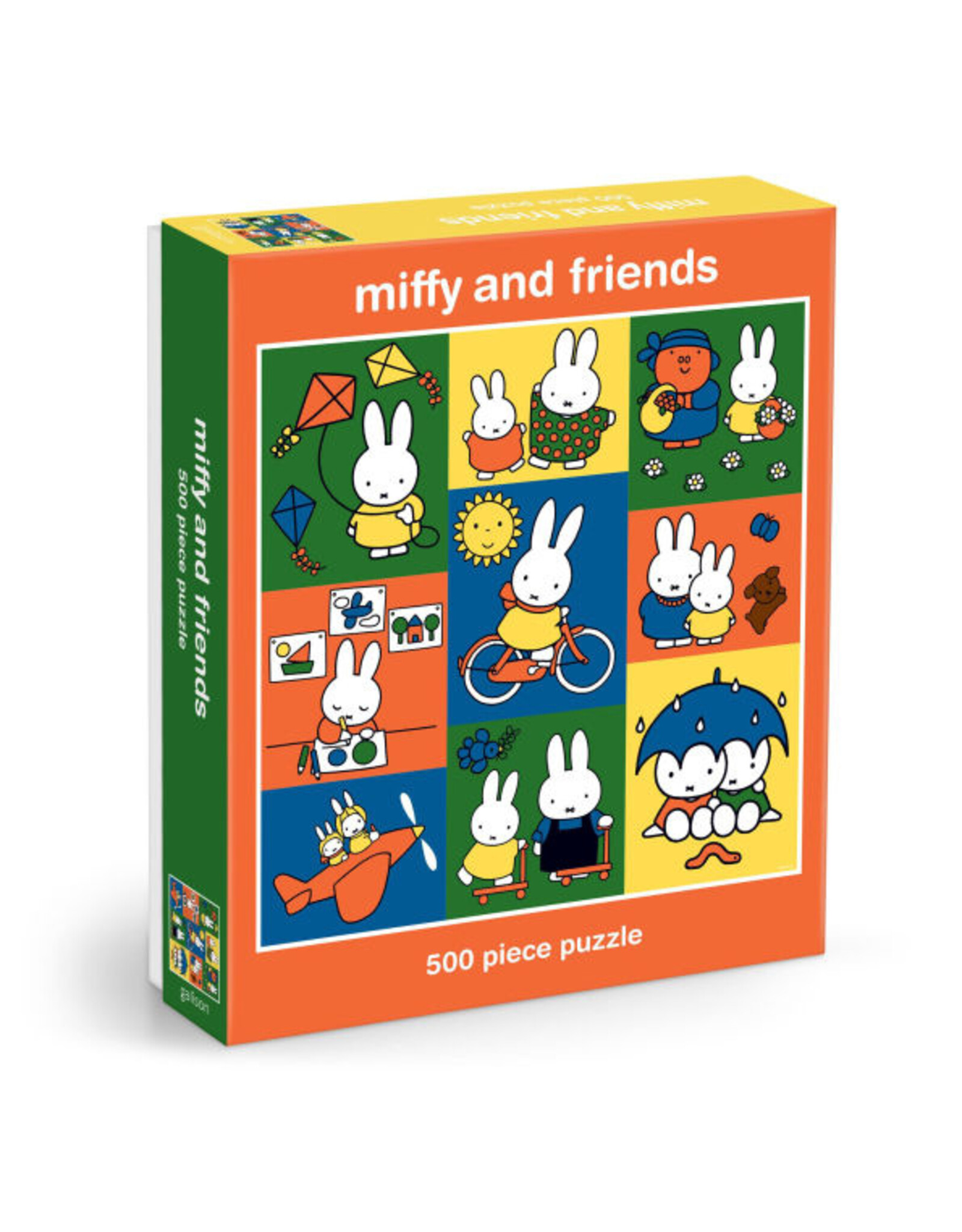 Miffy and Friends 500 Piece Puzzle