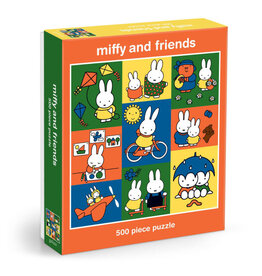 Miffy and Friends 500 Piece Puzzle