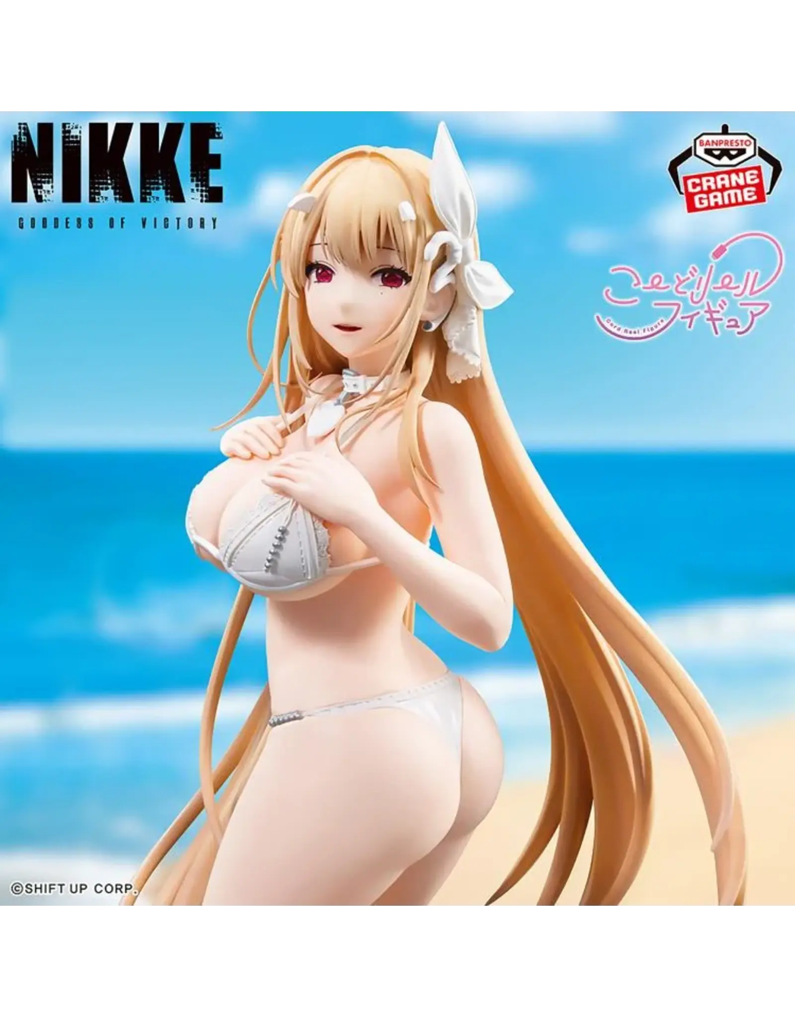 Nikke Goddess of Victory Viper Cord Reel Figure