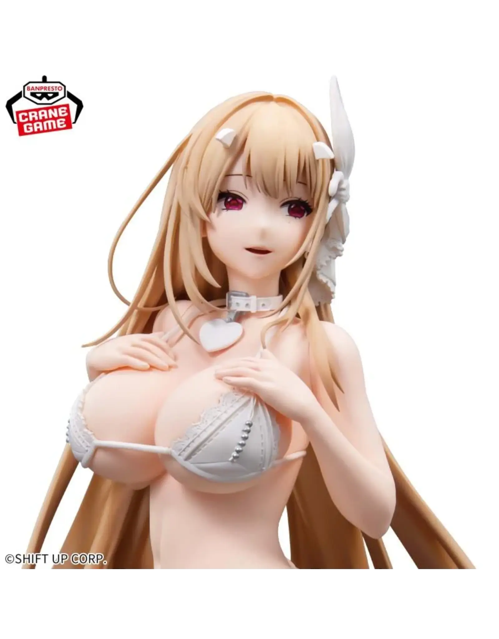 Nikke Goddess of Victory Viper Cord Reel Figure