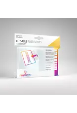 Gamgenics Closable Inner- 100 Sleeves