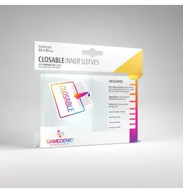 Gamgenics Closable Inner- 100 Sleeves