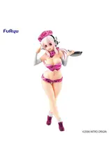 Super Sonico- Special Military Figure (Pink)