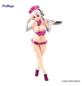 Super Sonico- Special Military Figure (Pink)