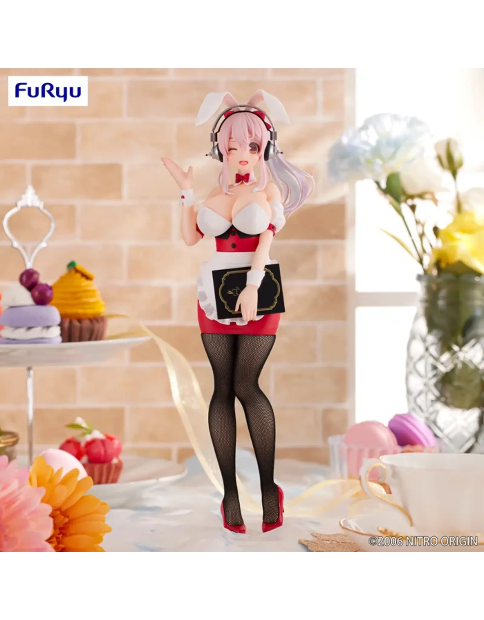 BiCute Bunnies Super Sonico Waitress Ver.