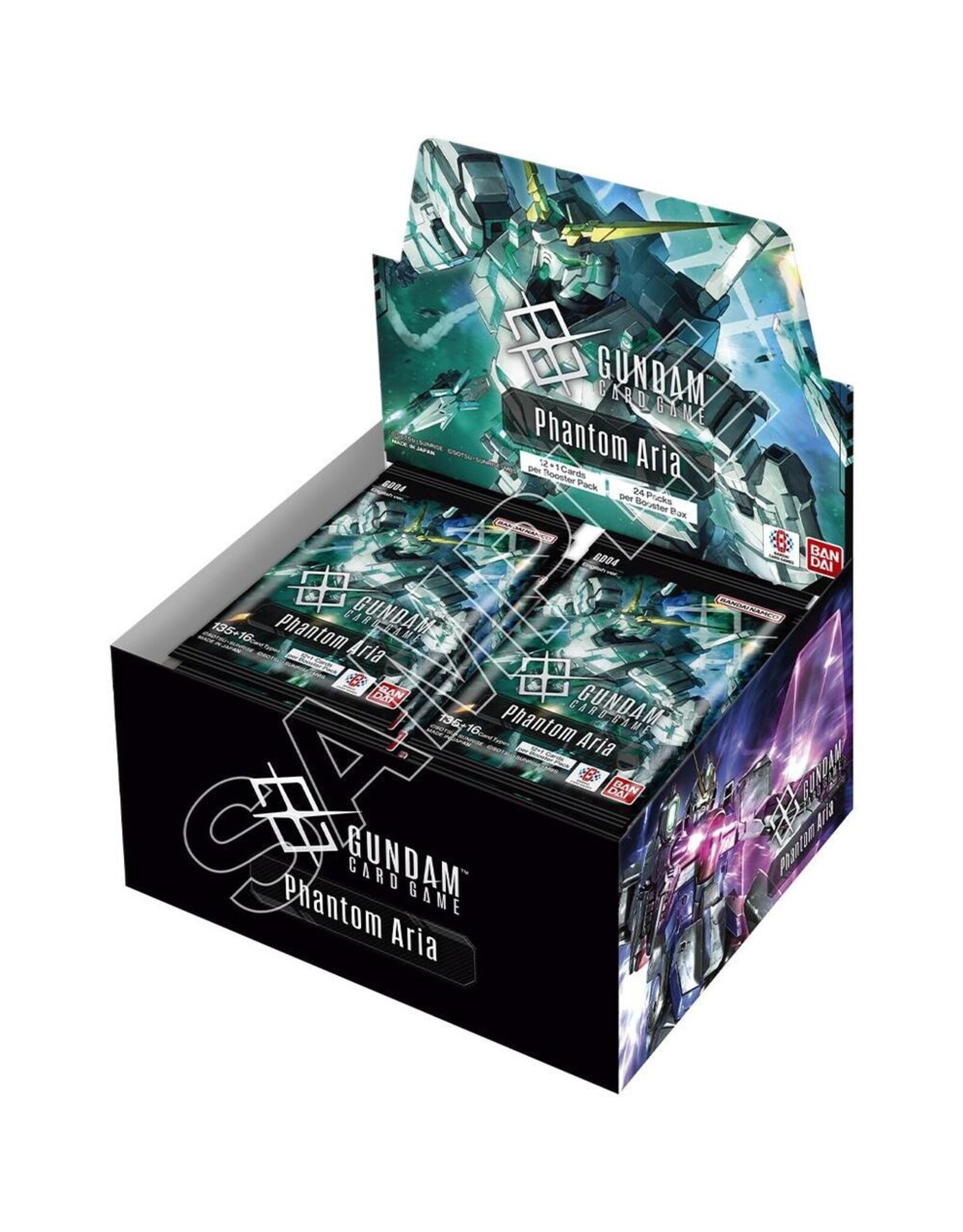 Gundam TCG: Phantom Aria Booster Pack (GD04)