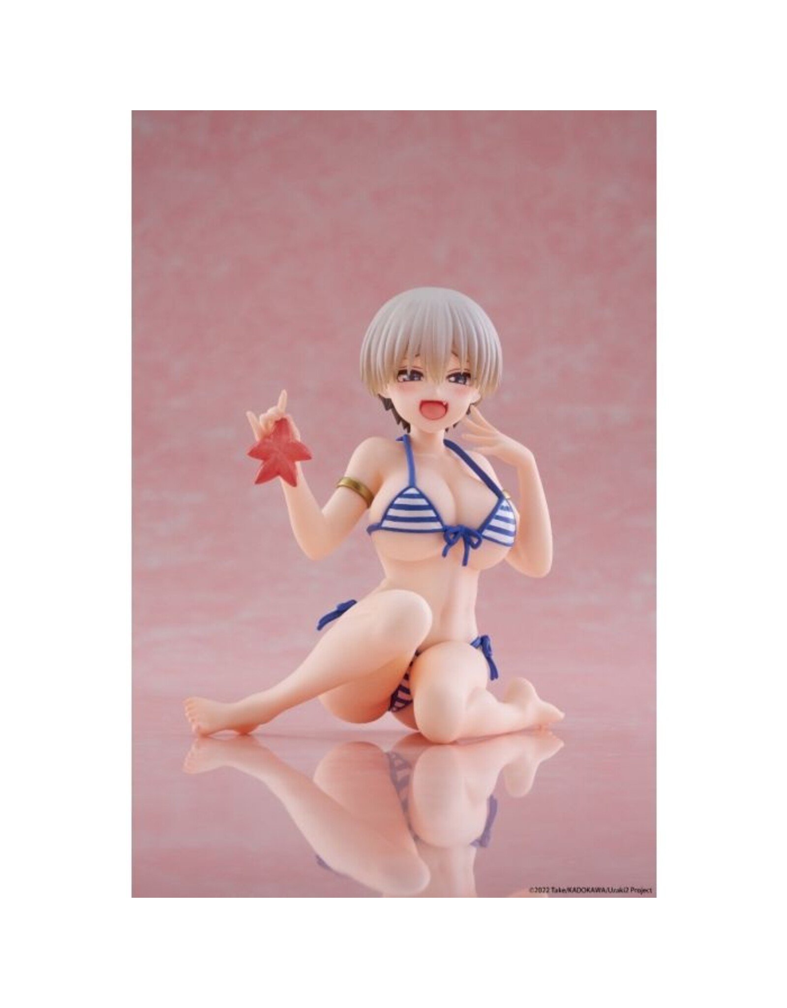Hana Uzaki Swimwear Ver. Desktop Cute Figure *Pre-order*