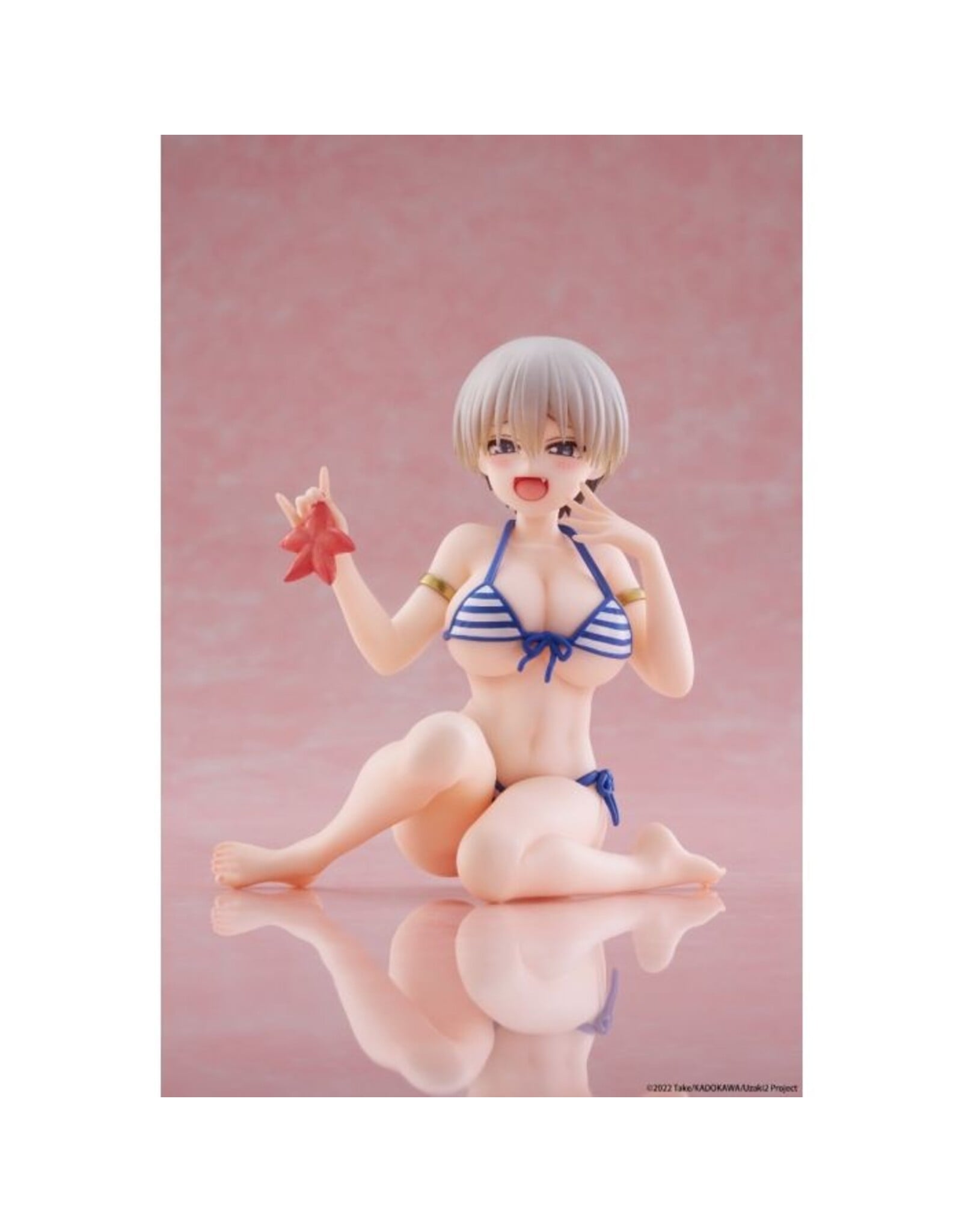 Hana Uzaki Swimwear Ver. Desktop Cute Figure *Pre-order*