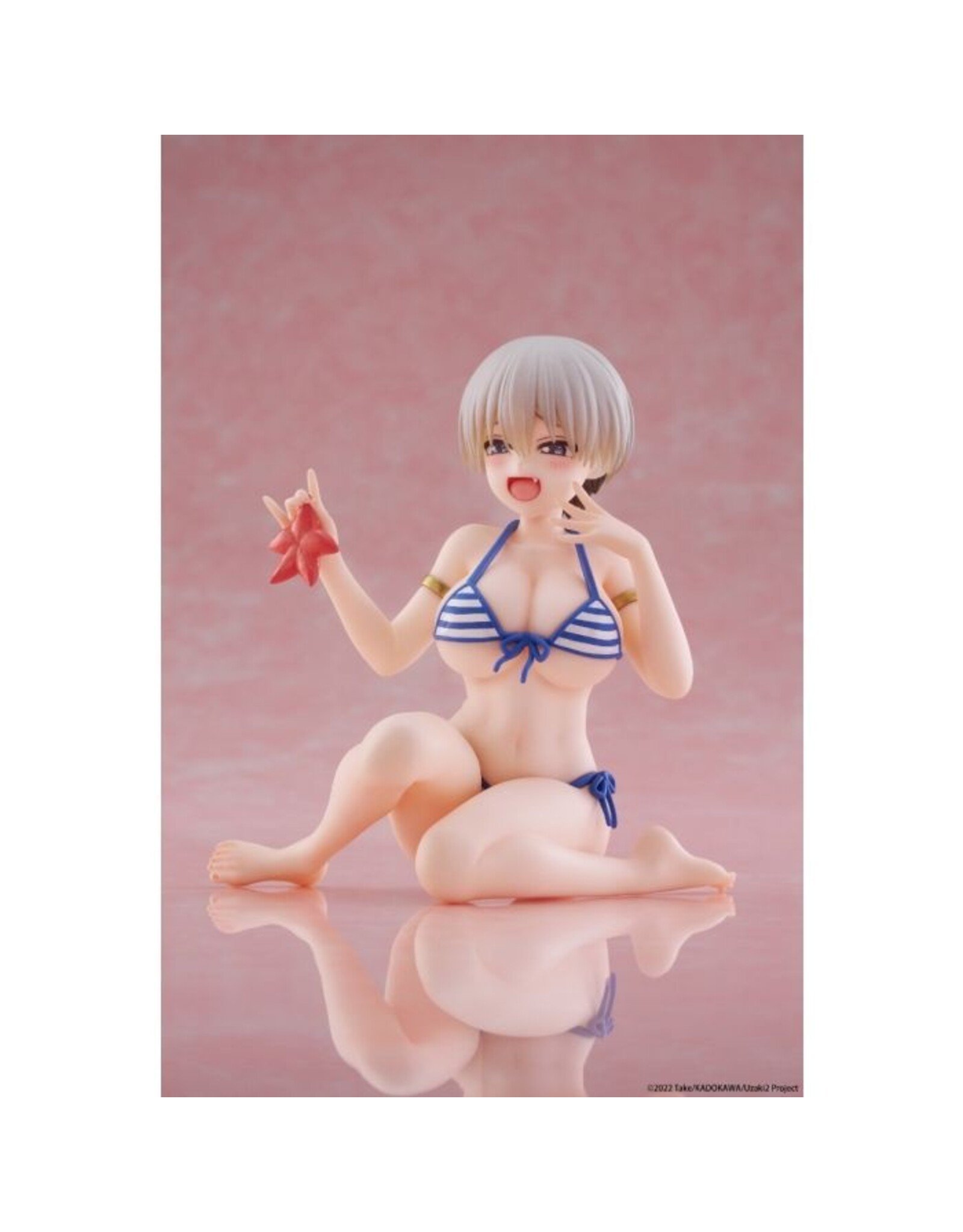 Hana Uzaki Swimwear Ver. Desktop Cute Figure *Pre-order*