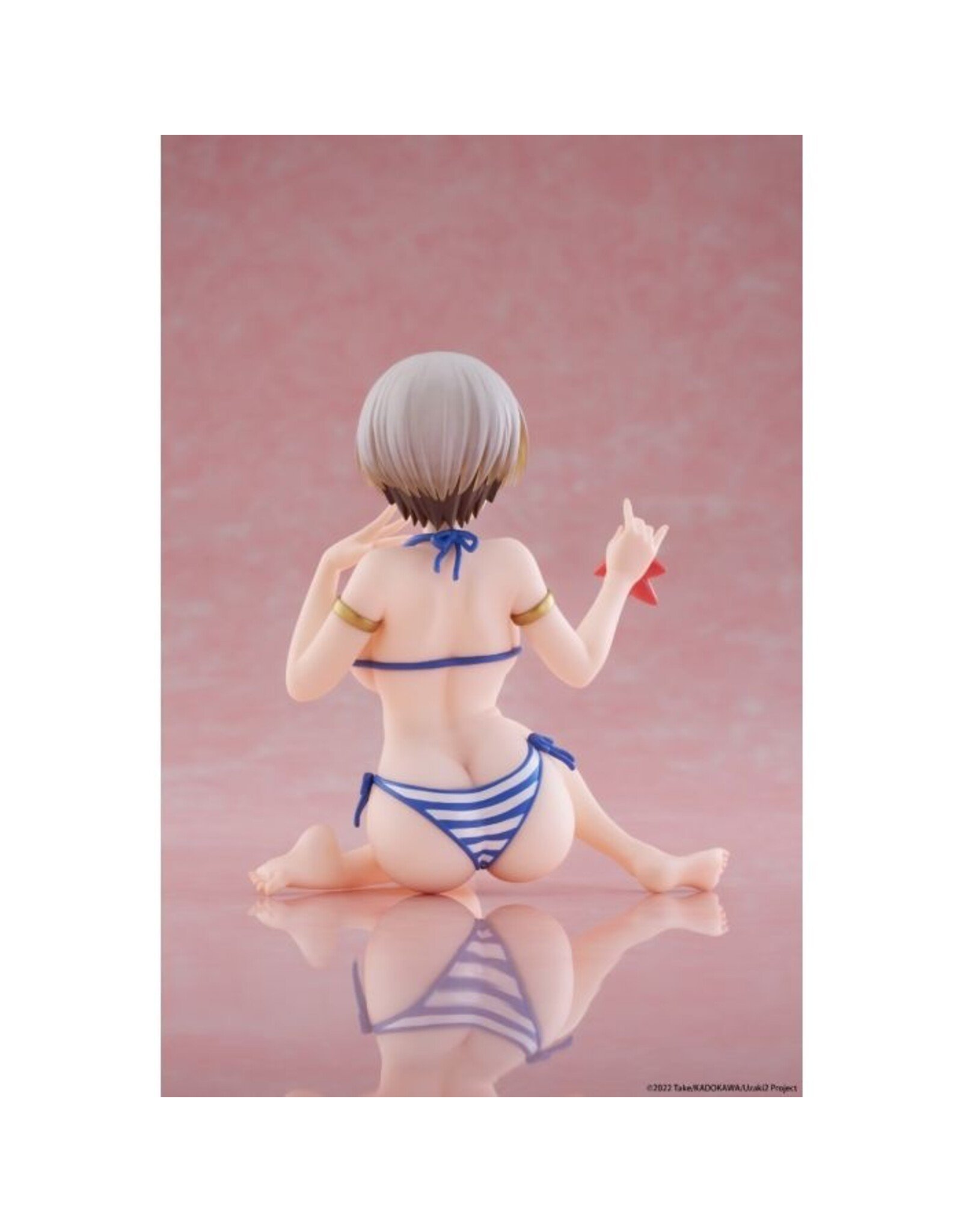 Hana Uzaki Swimwear Ver. Desktop Cute Figure *Pre-order*