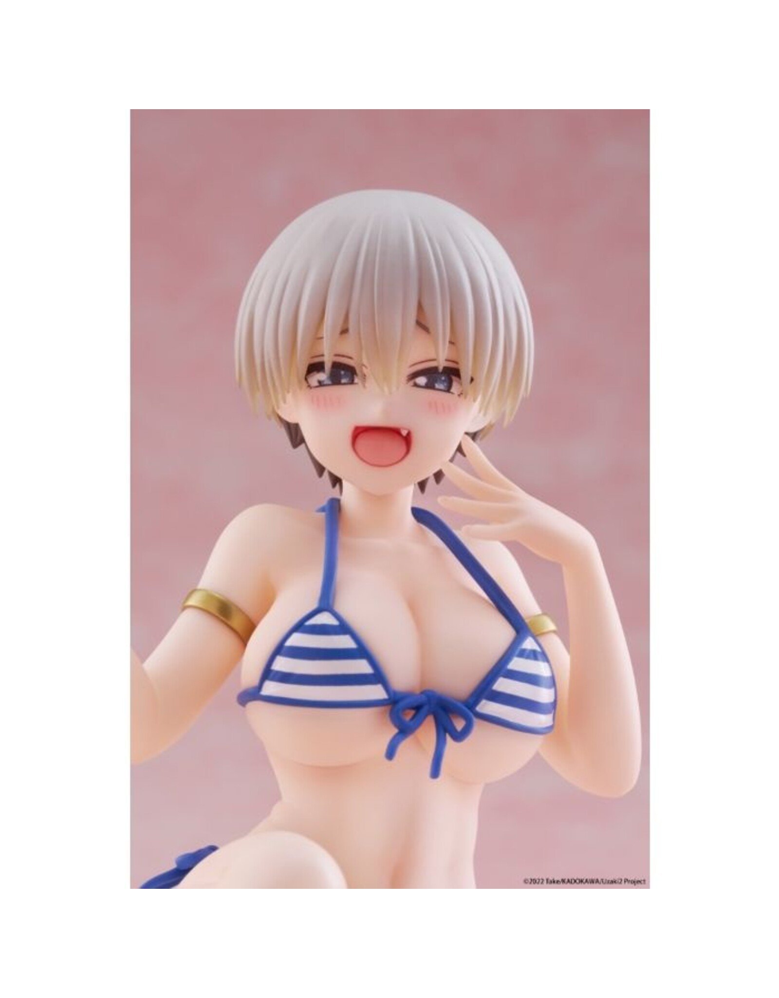 Hana Uzaki Swimwear Ver. Desktop Cute Figure *Pre-order*