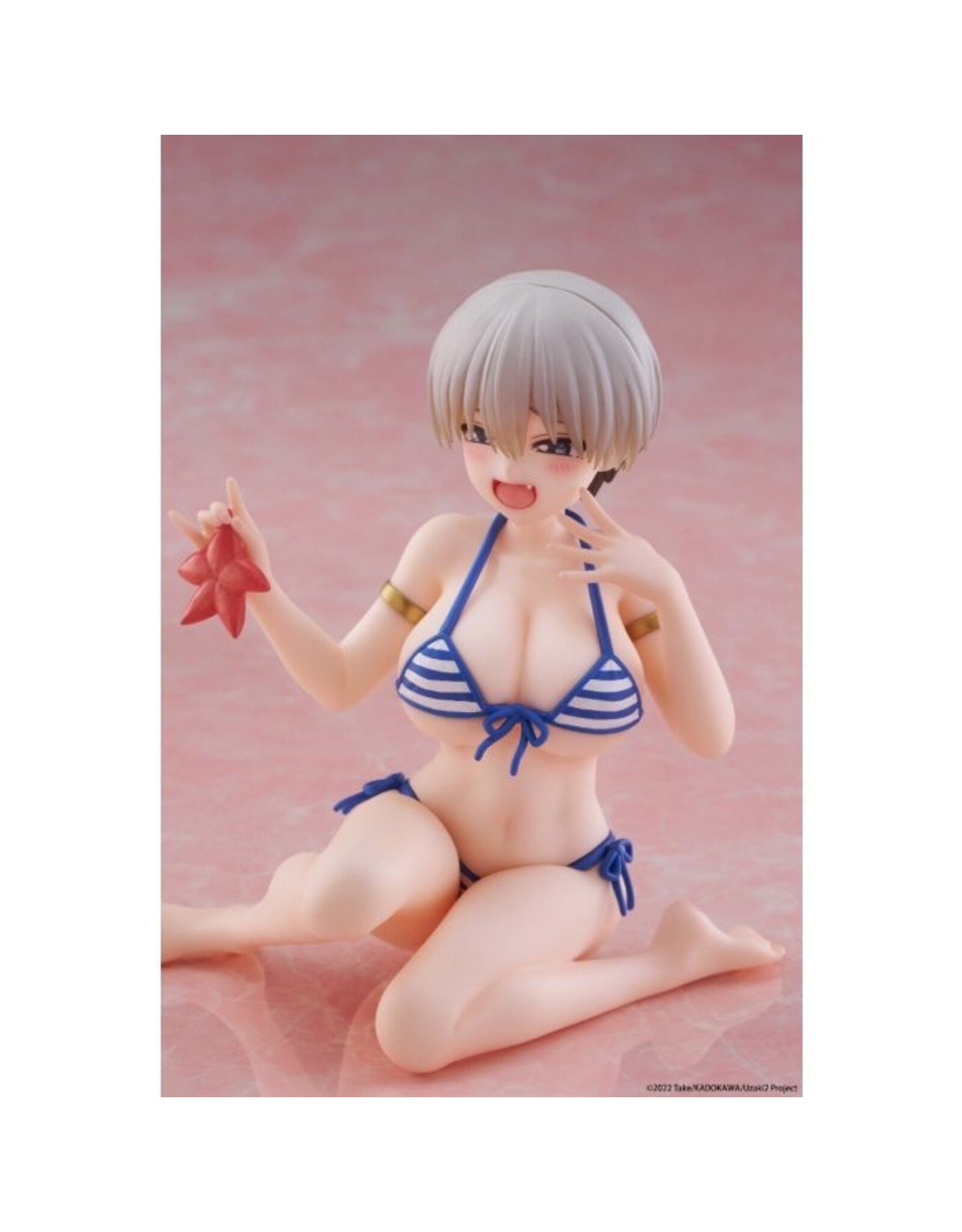 Hana Uzaki Swimwear Ver. Desktop Cute Figure *Pre-order*