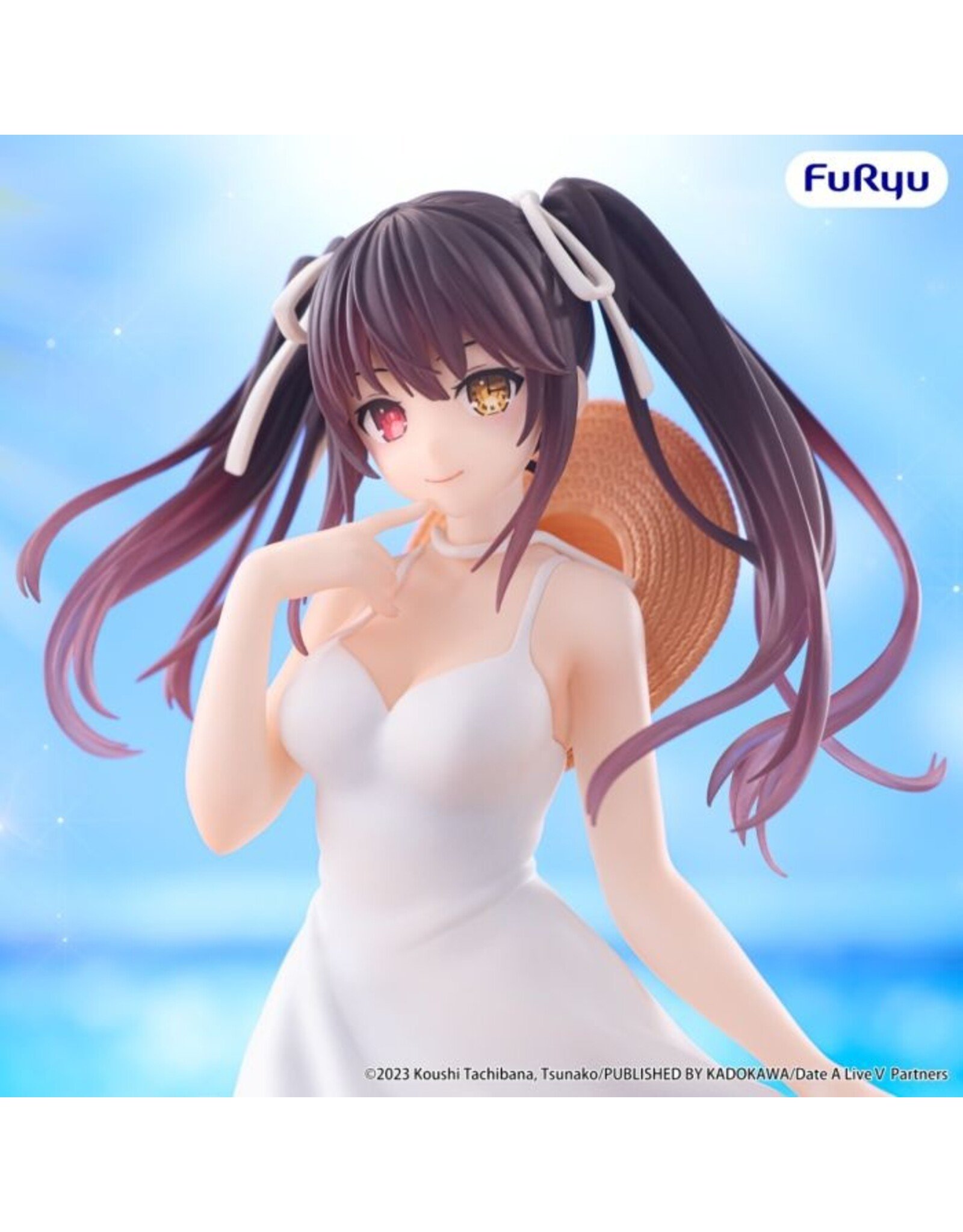 Date A Live Kurumi Tokisaki Summer Dress Figure *Pre-order*