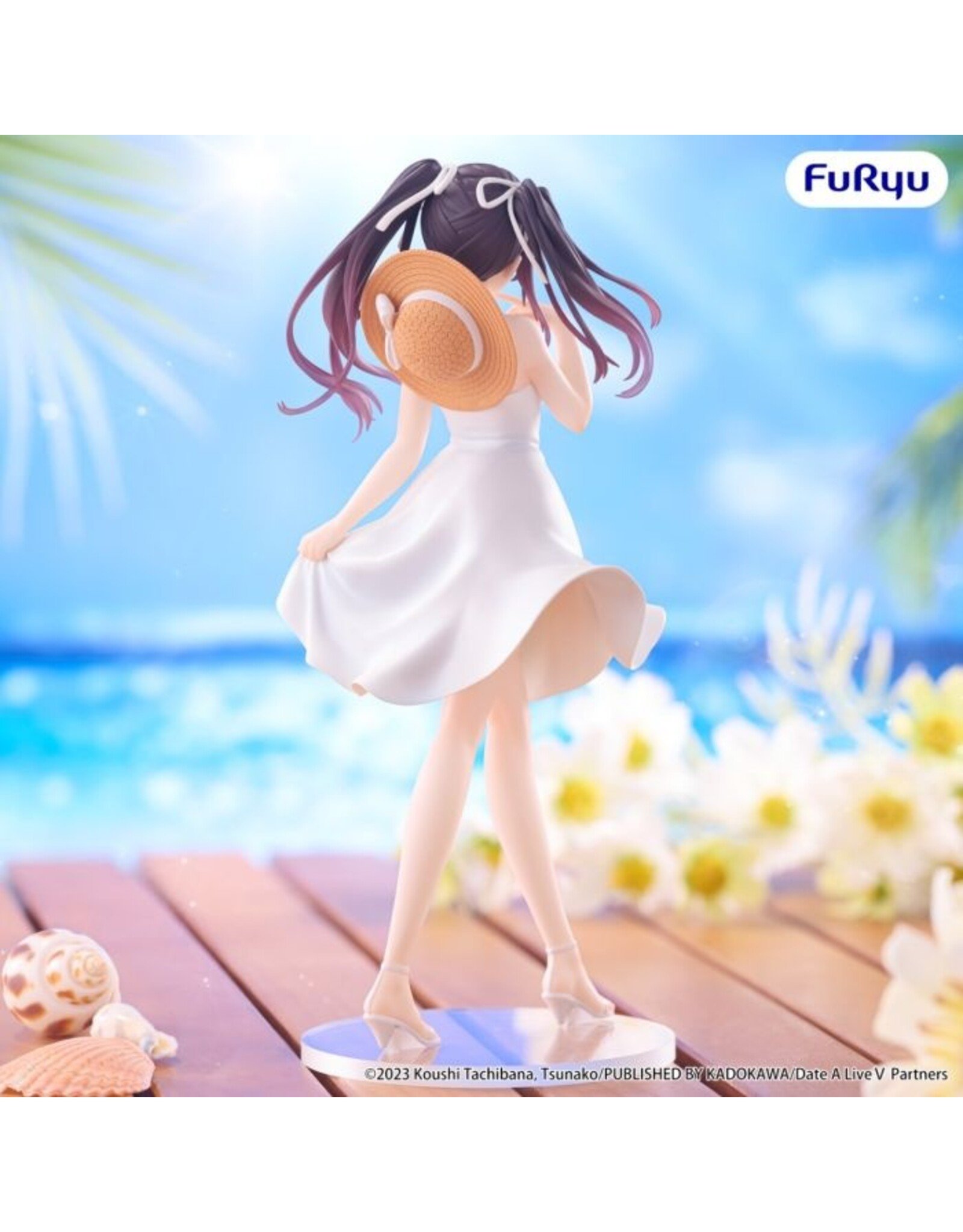 Date A Live Kurumi Tokisaki Summer Dress Figure *Pre-order*