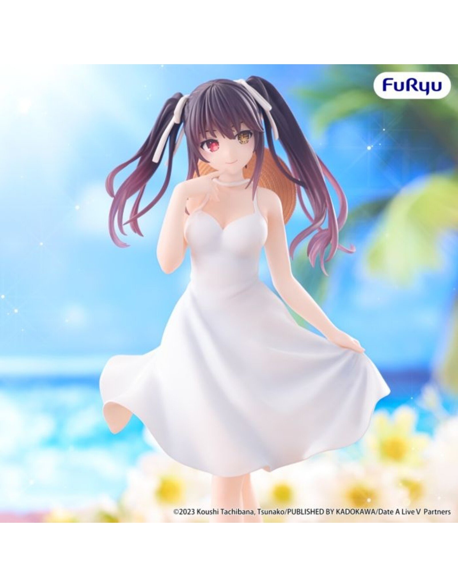 Date A Live Kurumi Tokisaki Summer Dress Figure *Pre-order*