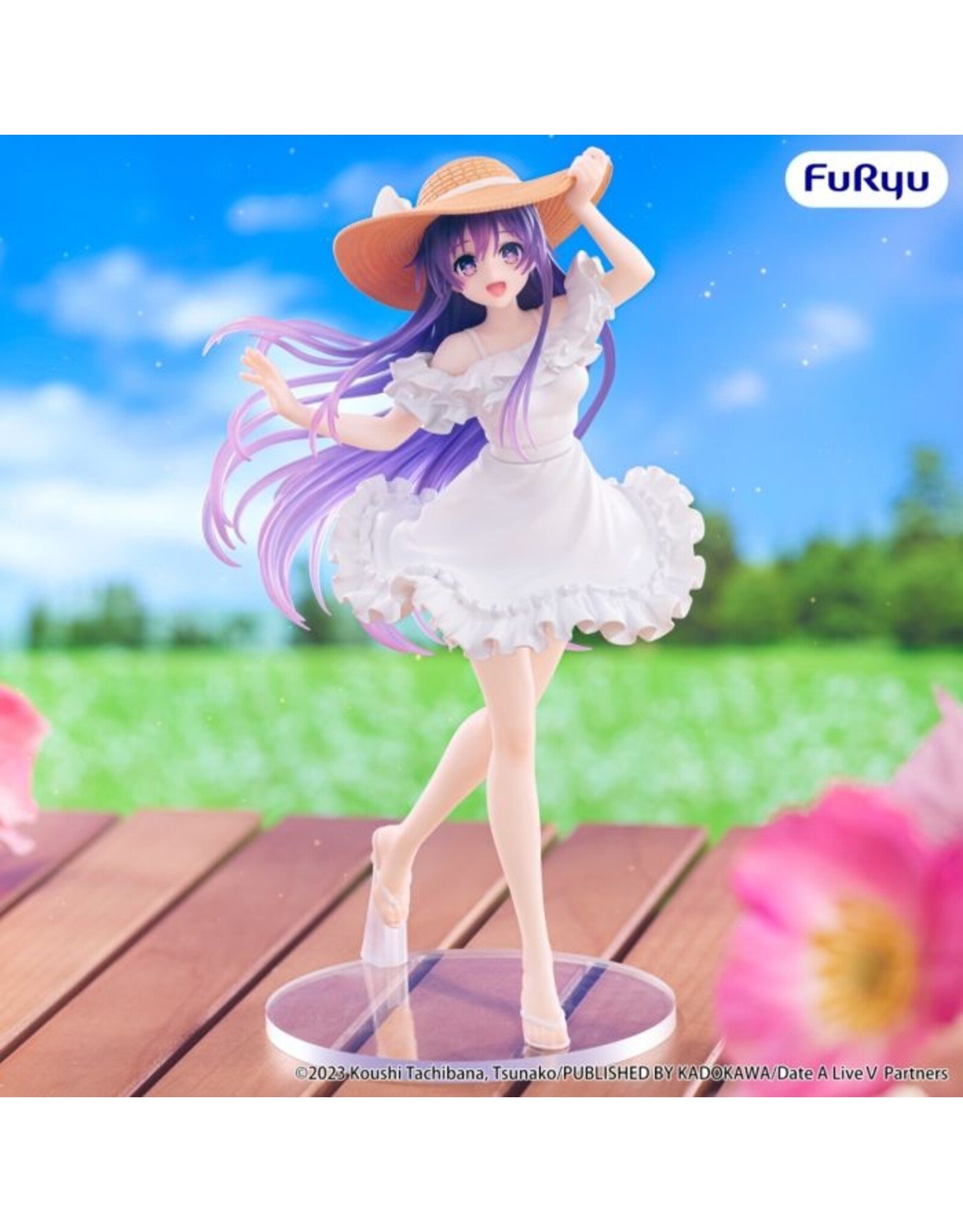 Date A Live Tohka Yatogami Summer Dress Figure *Pre-order*