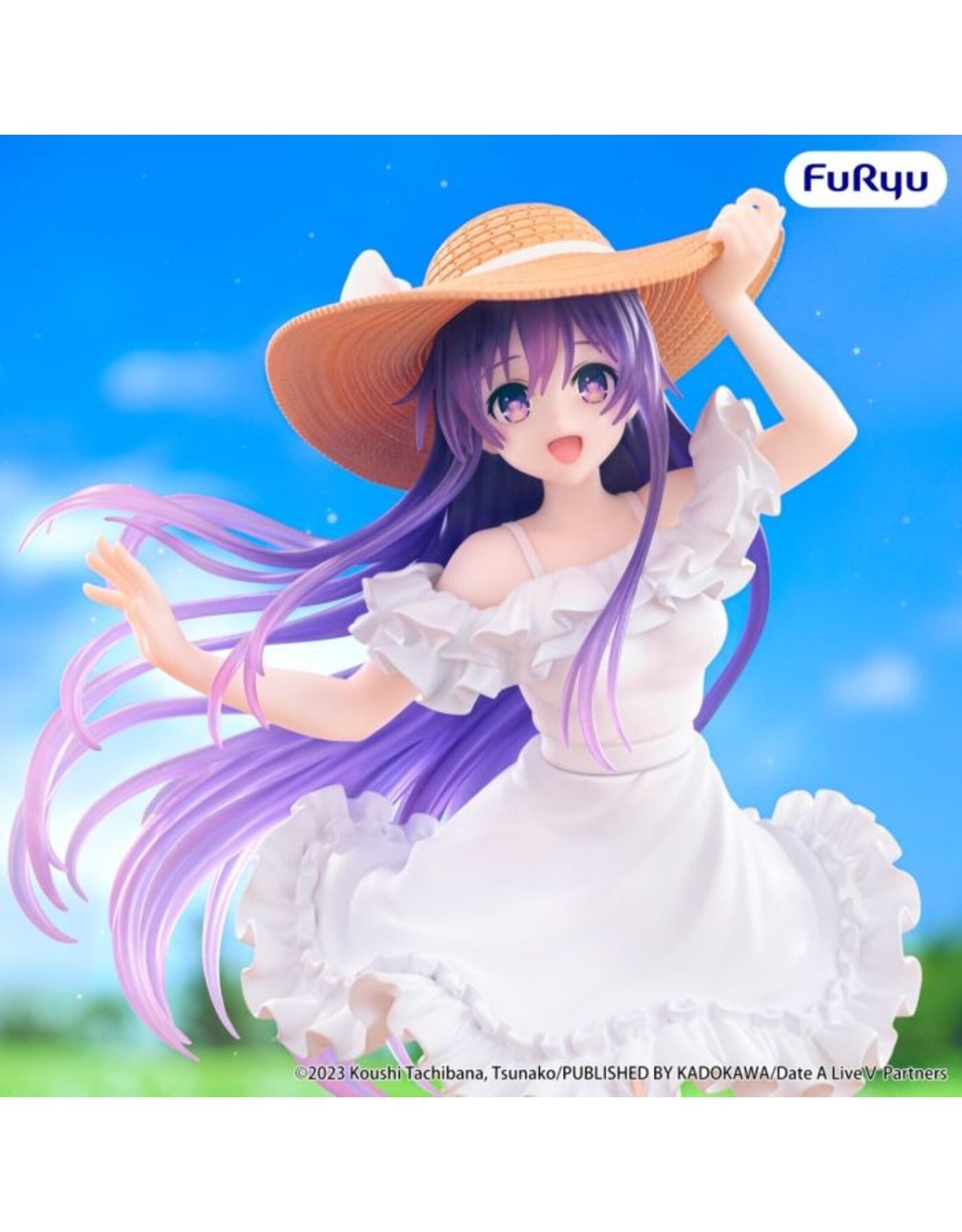 Date A Live Tohka Yatogami Summer Dress Figure *Pre-order*