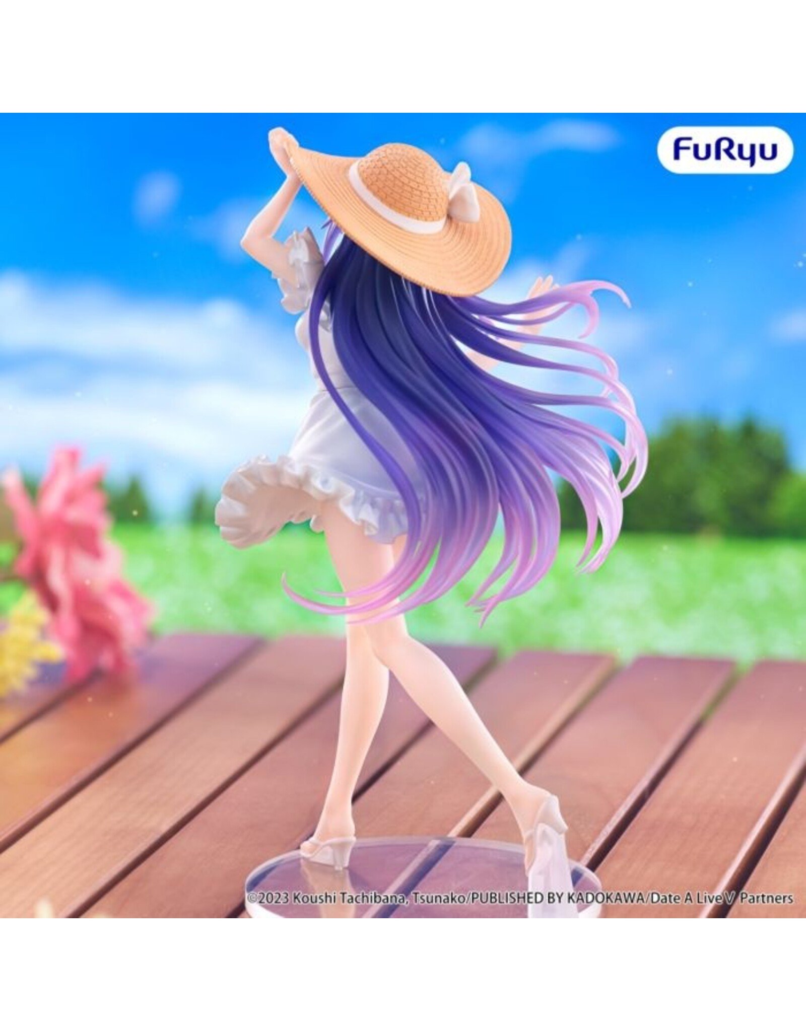 Date A Live Tohka Yatogami Summer Dress Figure *Pre-order*
